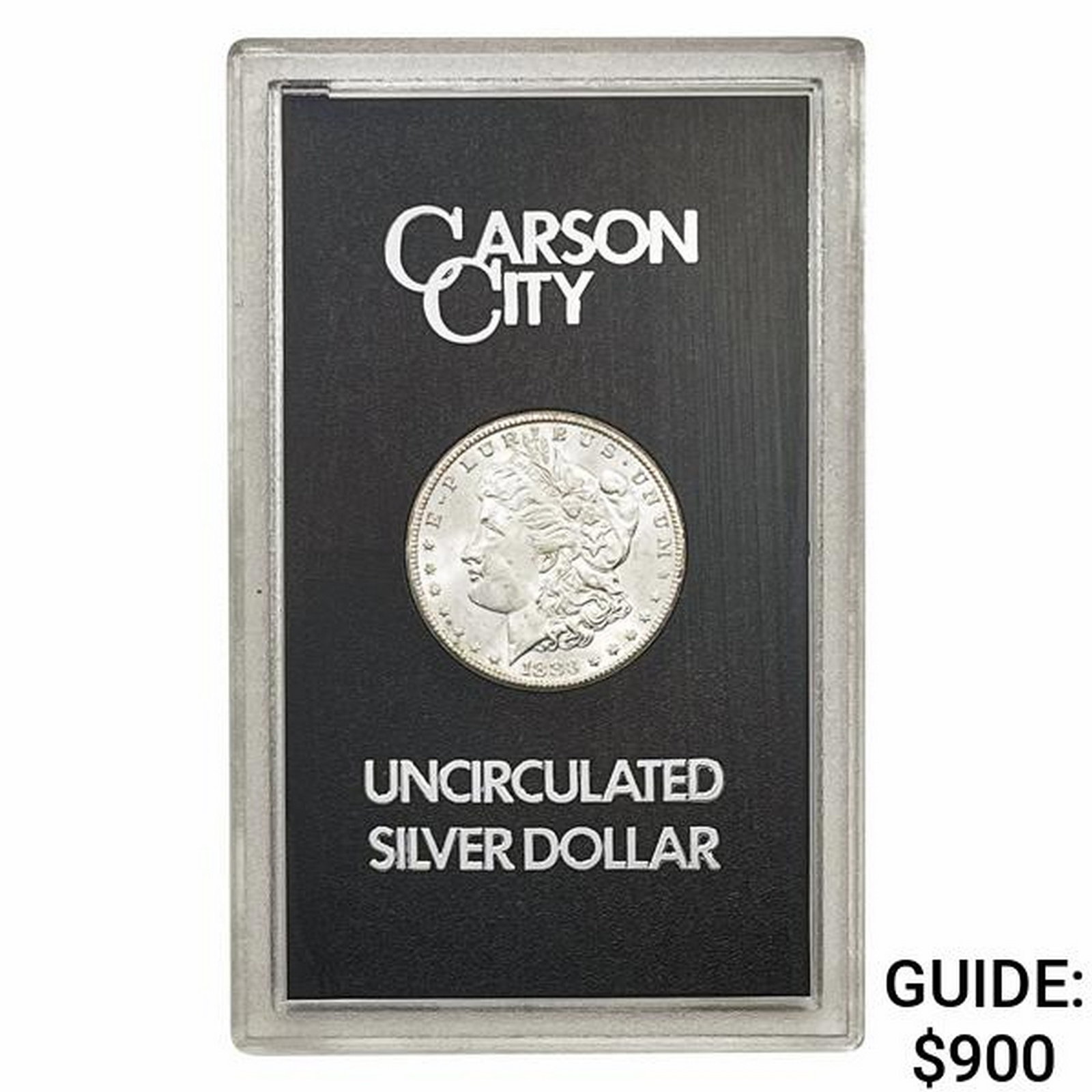 1883-CC Morgan Silver Dollar GSA: 1883-CC Morgan Silver Dollar GSA