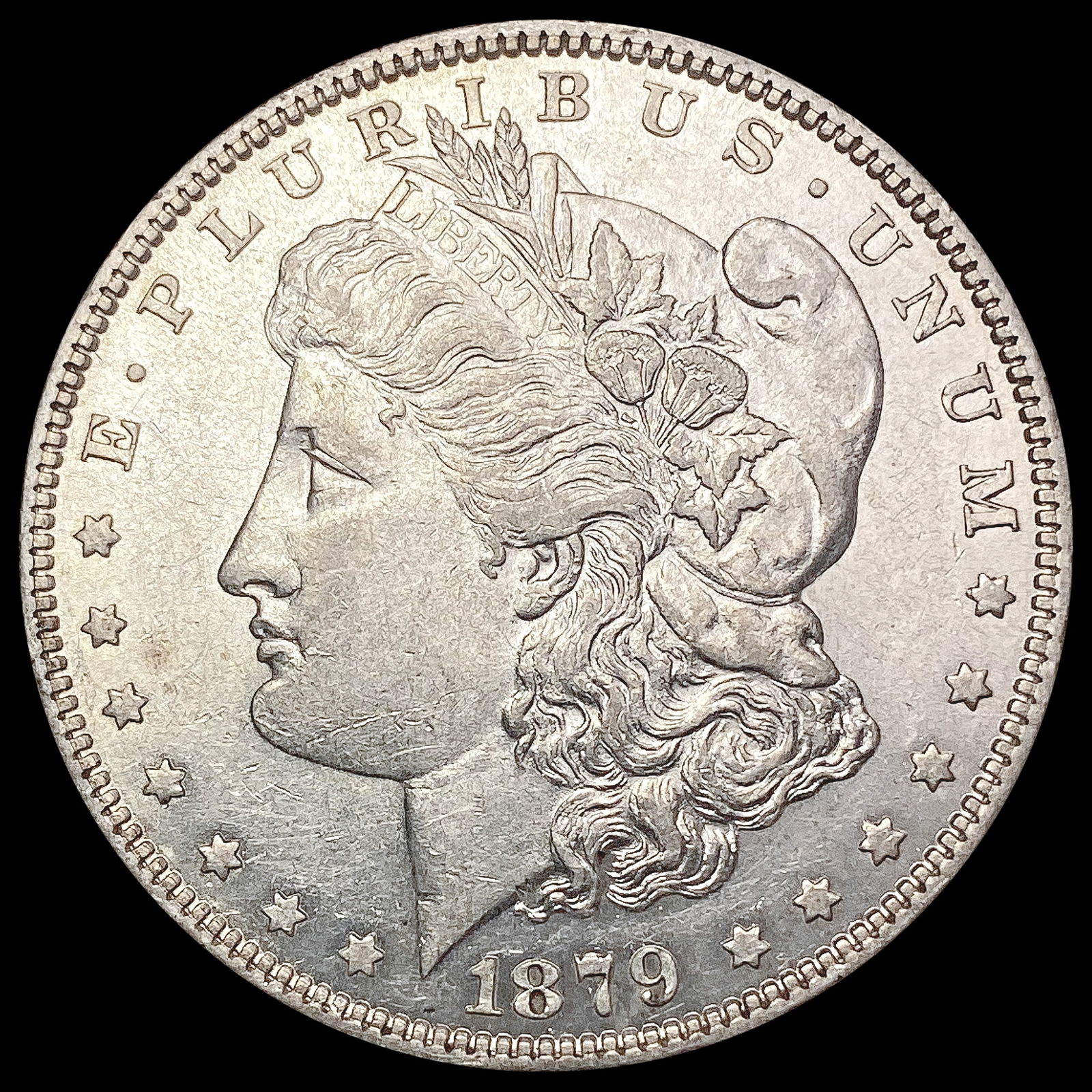 1879 O Morgan Silver Dollar CHOICE BU (1 of 2)