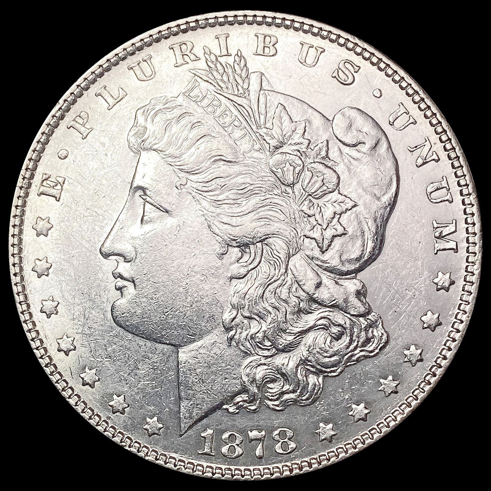 1878 7/8 TF Morgan Silver Dollar UNCIRCULATED (1 of 2)