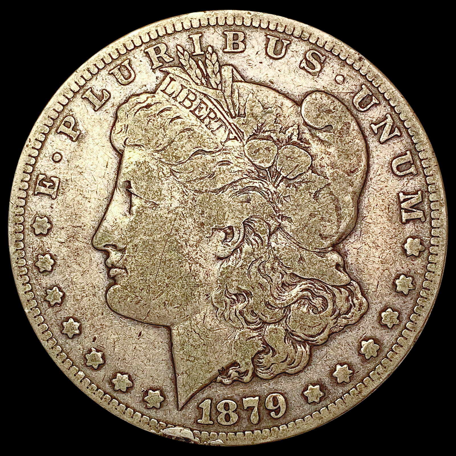 1879-CC Morgan Silver Dollar NICELY CIRCULATED: 1879-CC Morgan Silver Dollar NICELY CIRCULATED