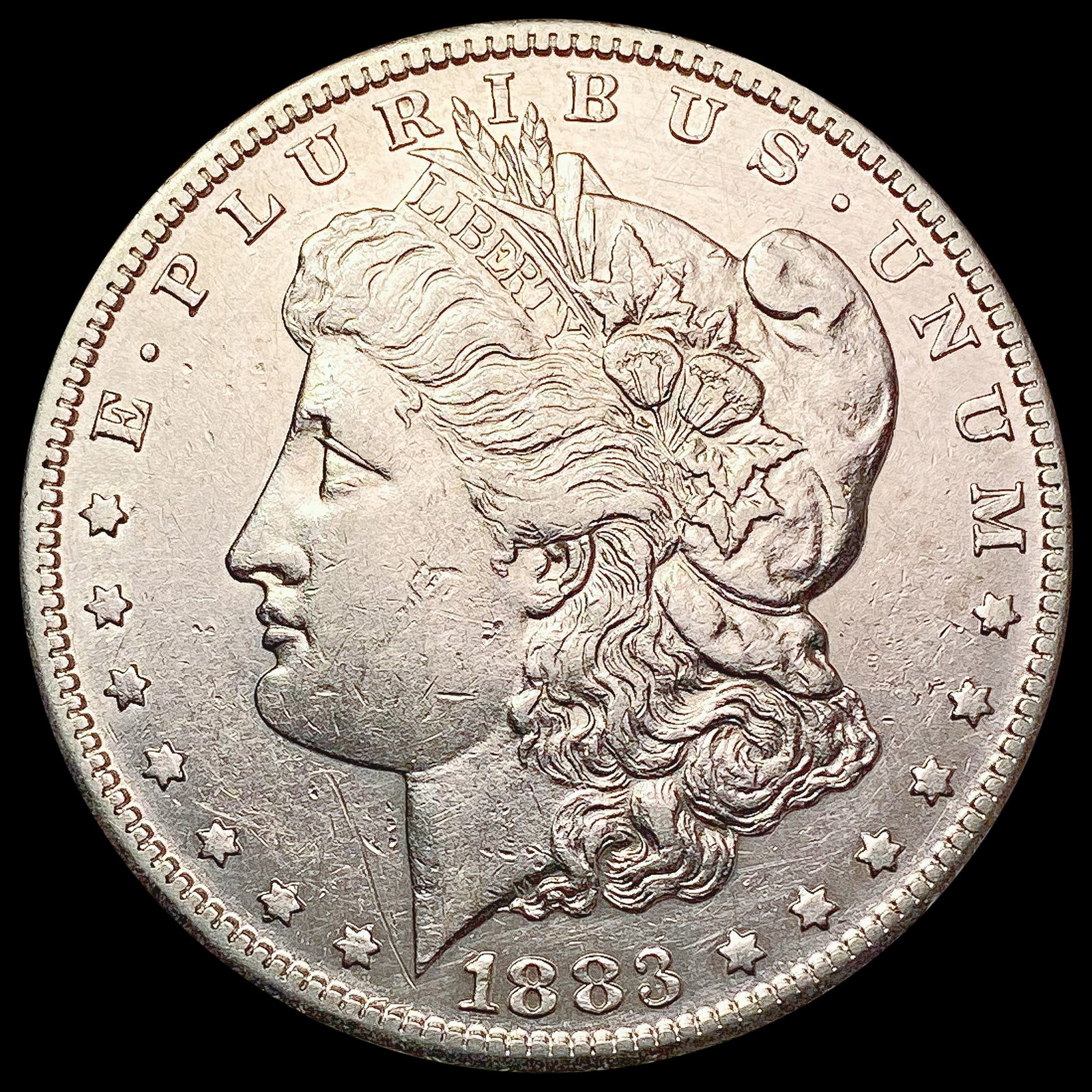 1883-S Morgan Silver Dollar UNCIRCULATED: 1883-S Morgan Silver Dollar UNCIRCULATED