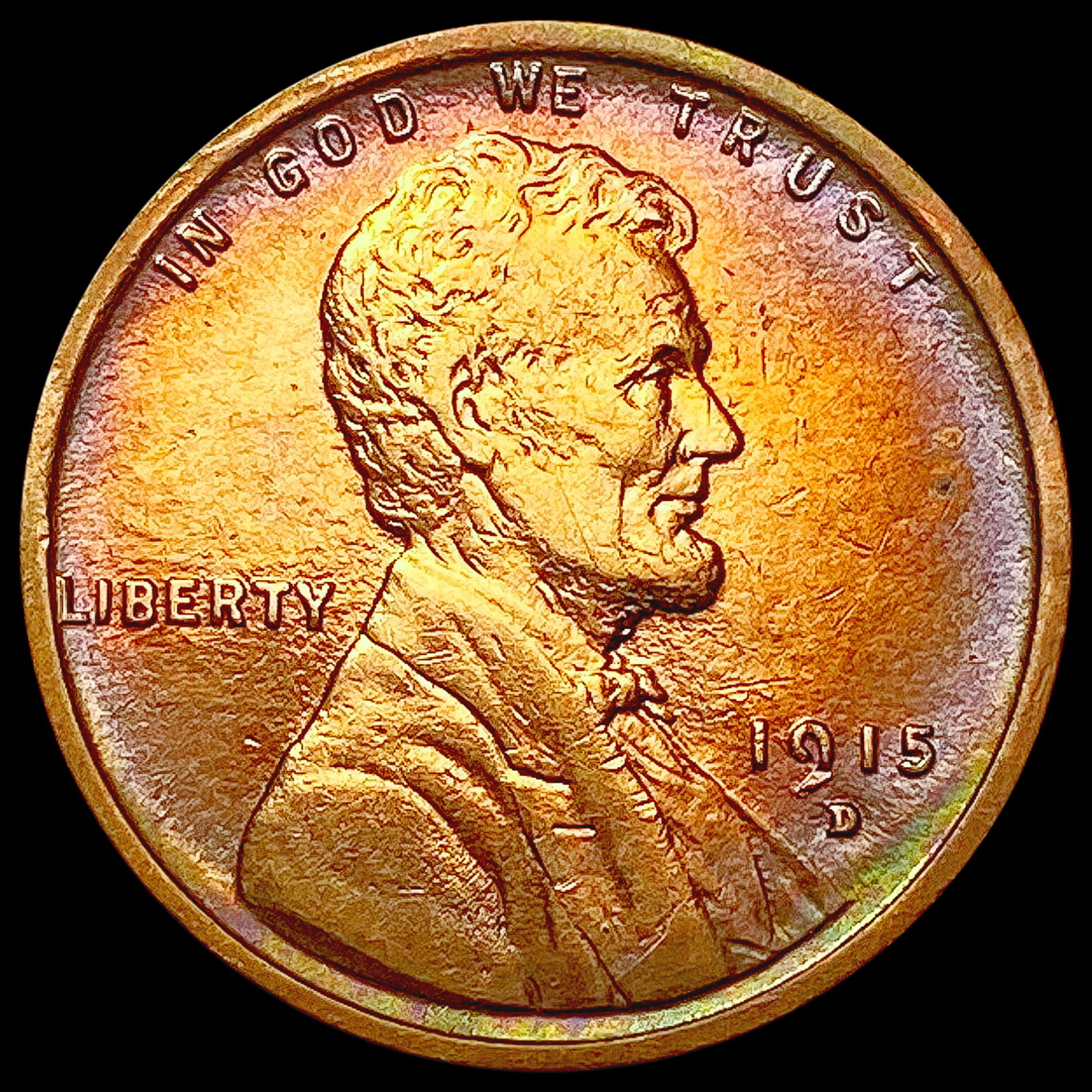 1915 D Wheat Cent UNCIRCULATED (1 of 2)
