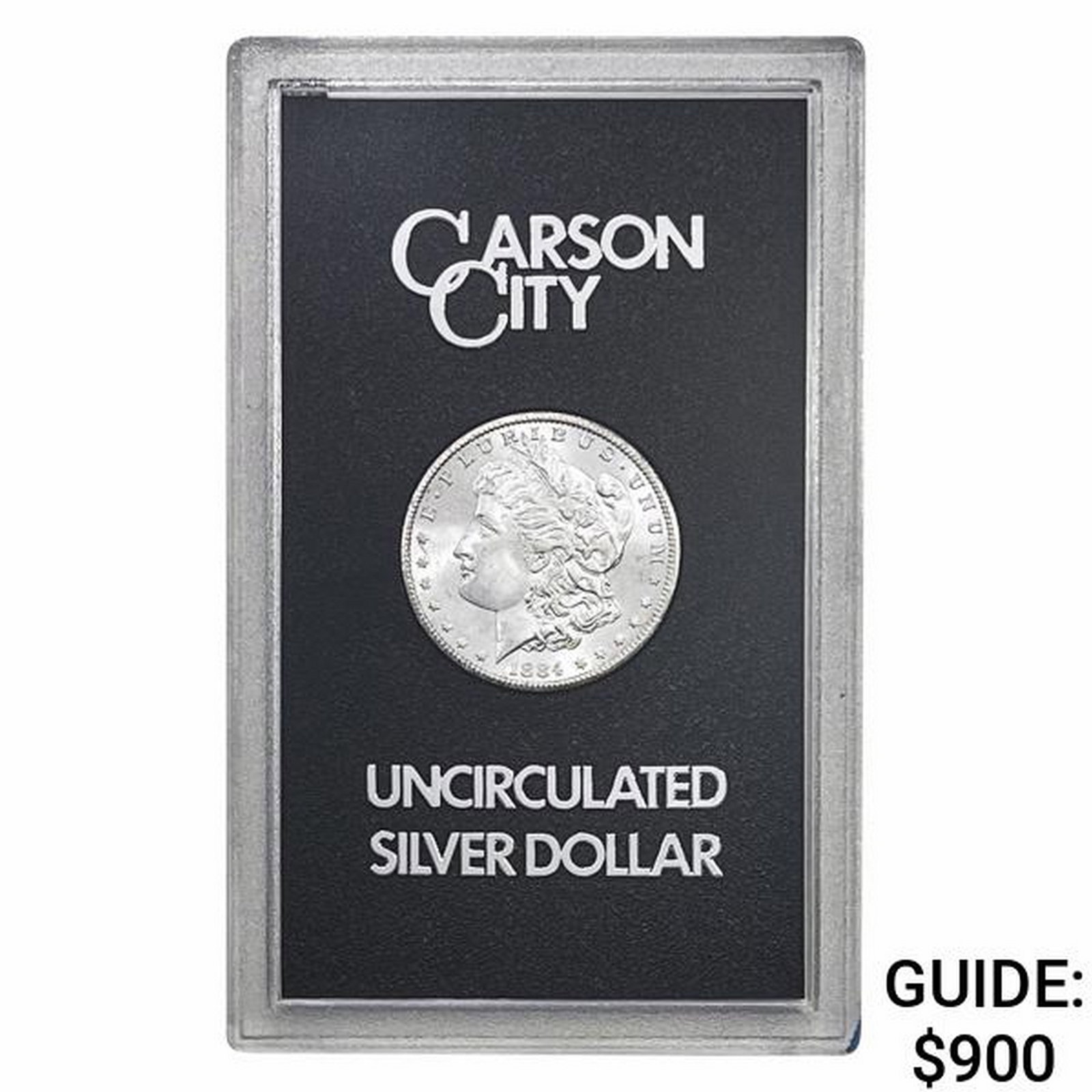 1884-CC Morgan Silver Dollar GSA: 1884-CC Morgan Silver Dollar GSA