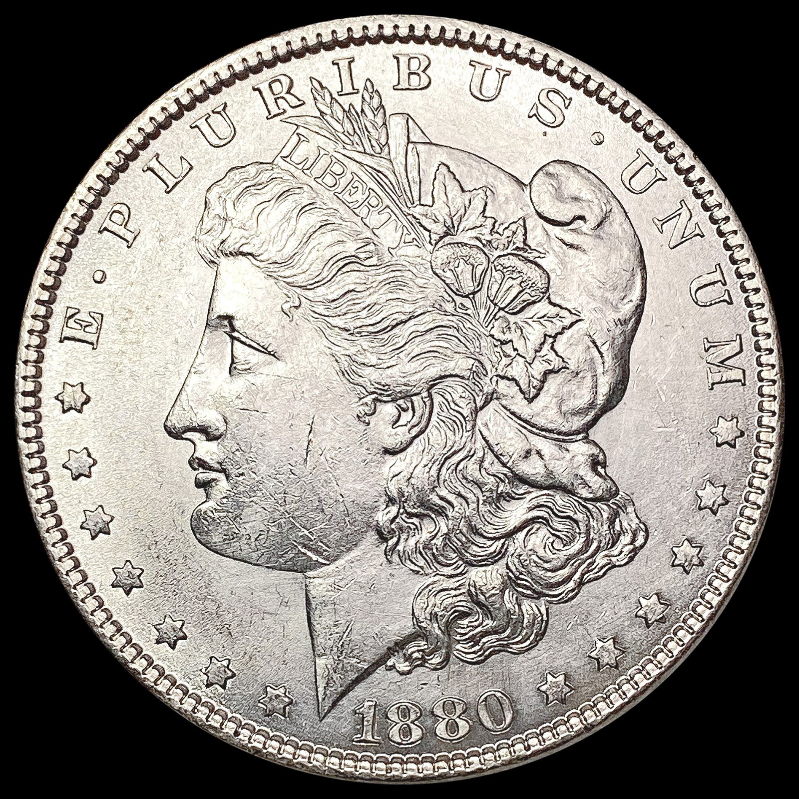 1880 Morgan Silver Dollar UNCIRCULATED (1 of 2)