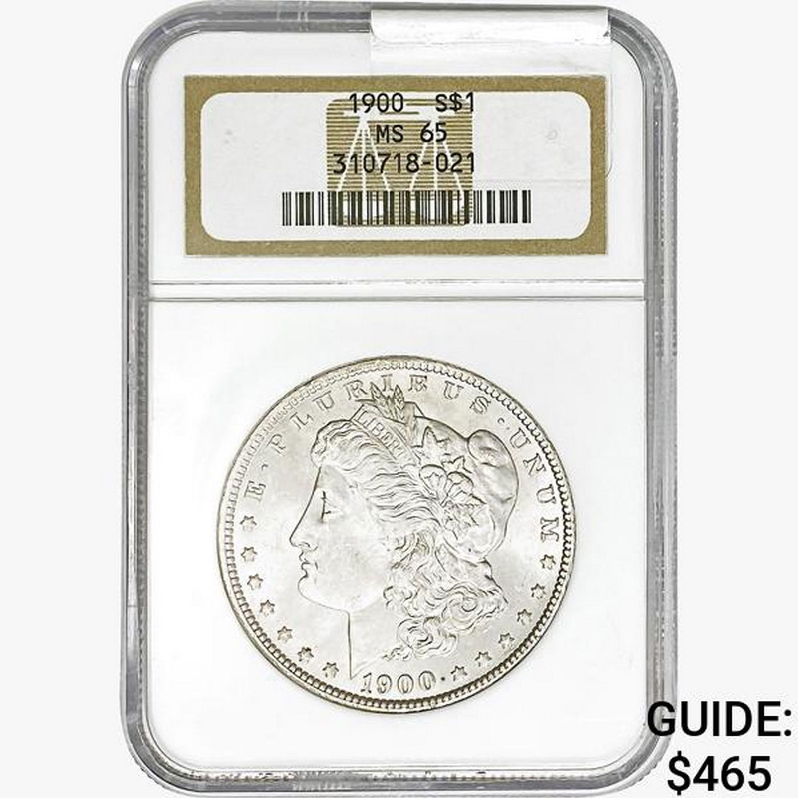 1900 Morgan Silver Dollar NGC MS65 (1 of 2)