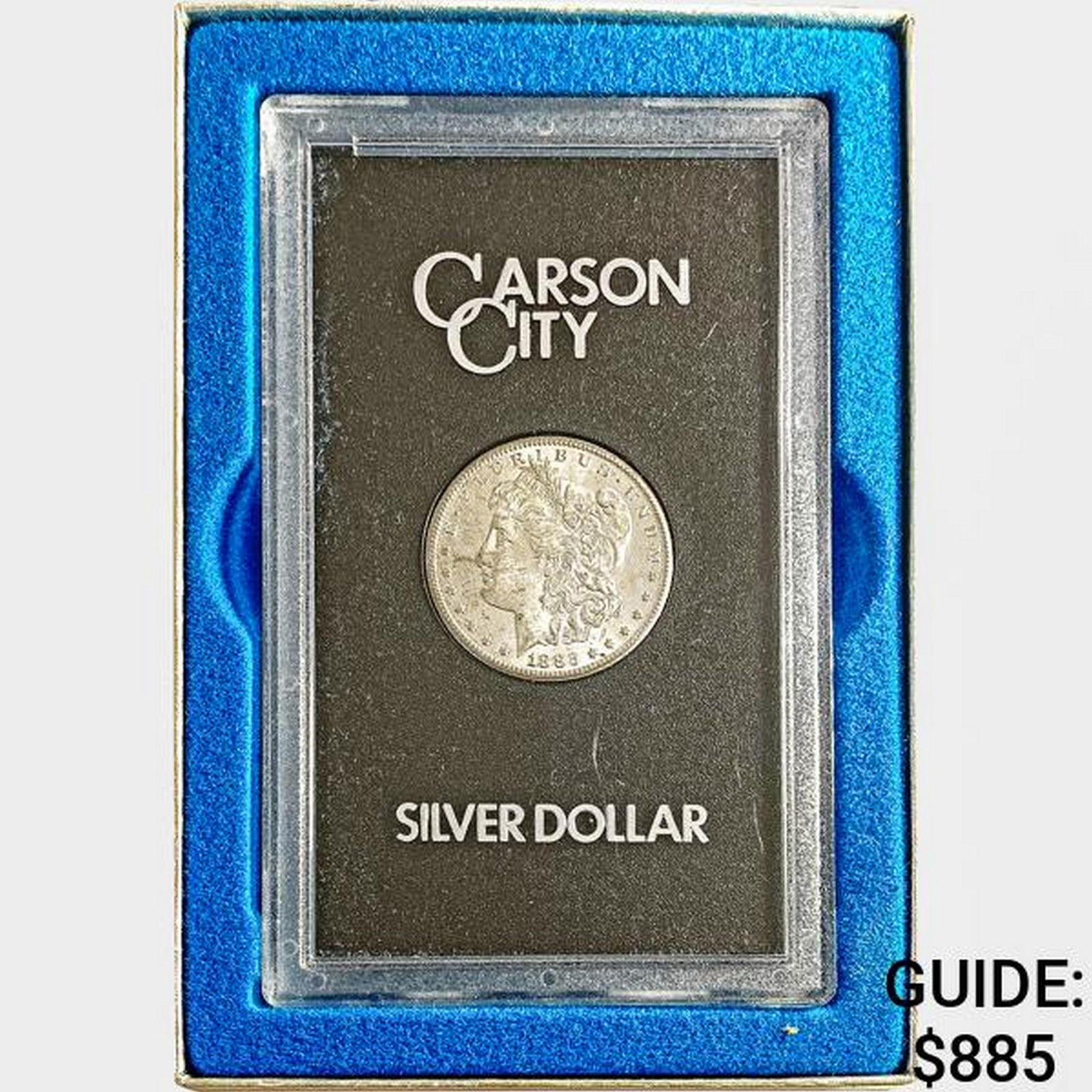 1882-CC Morgan Silver Dollar   GSA (1 of 3)