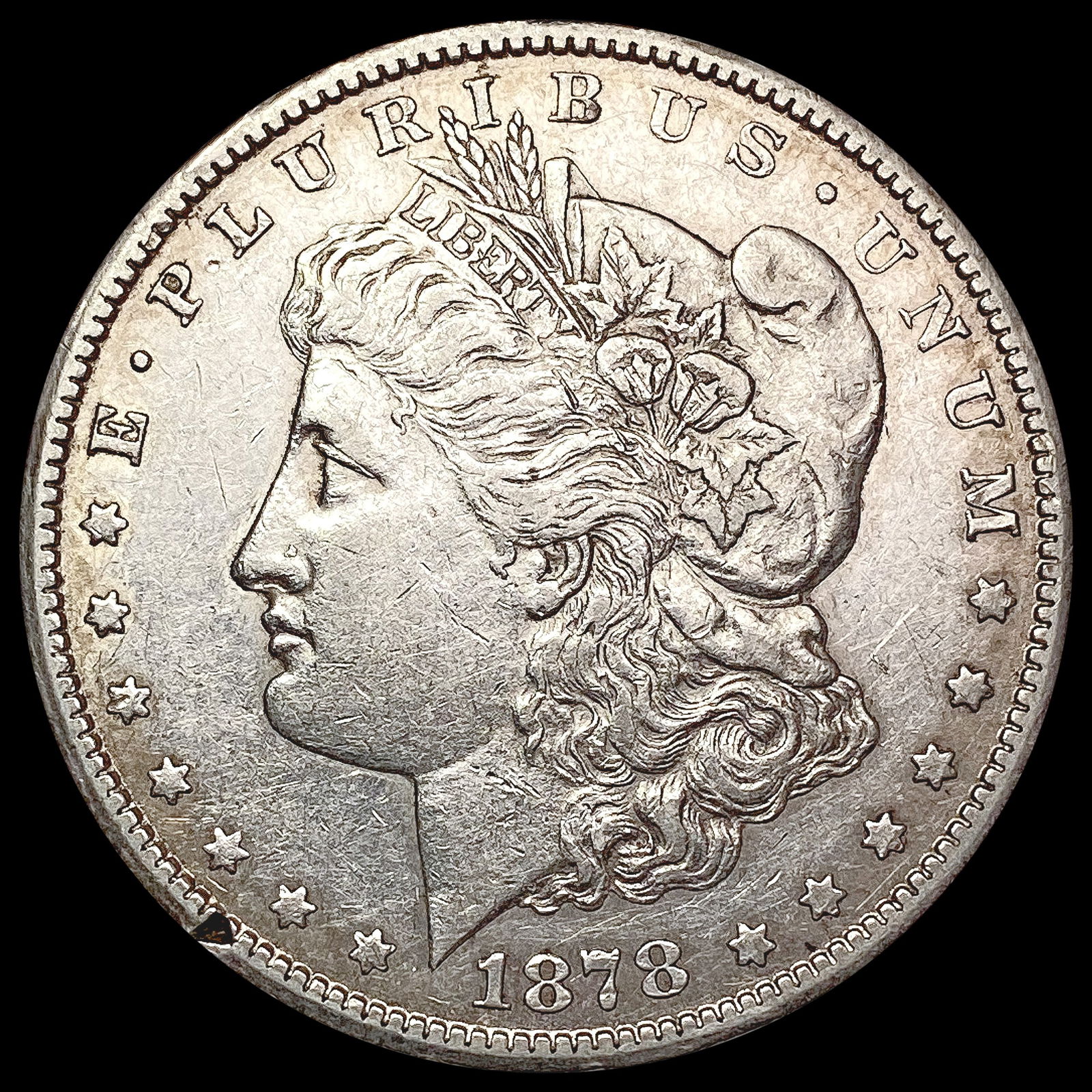 1878 CC Morgan Silver Dollar CLOSELY UNCIRCULATED (1 of 2)