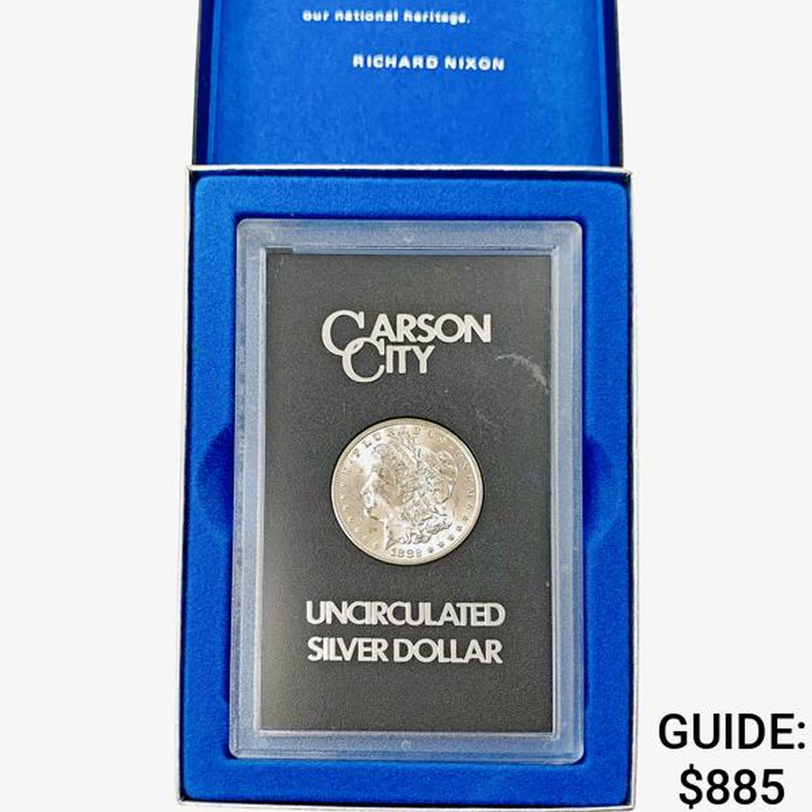 1882-CC Morgan Silver Dollar   GSA (1 of 3)