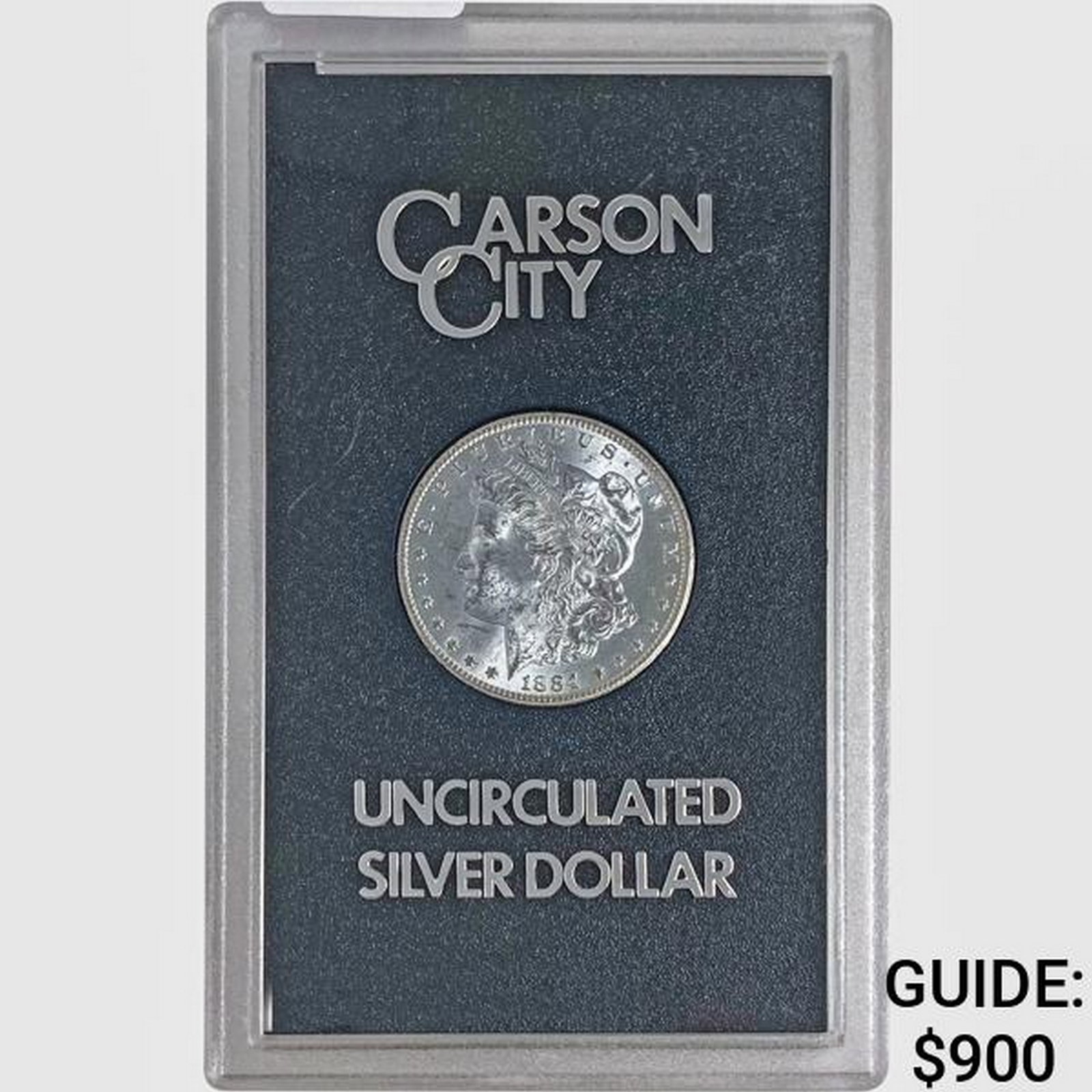 1884-CC Morgan Silver Dollar GSA: 1884-CC Morgan Silver Dollar GSA