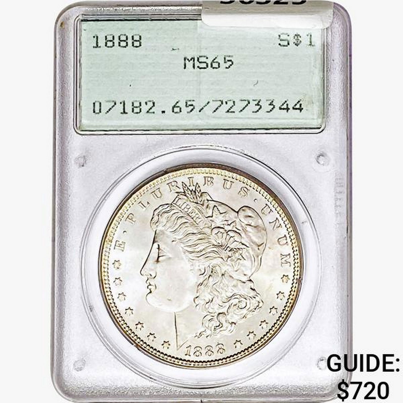 1888 Morgan Silver Dollar PCGS MS65 (1 of 2)