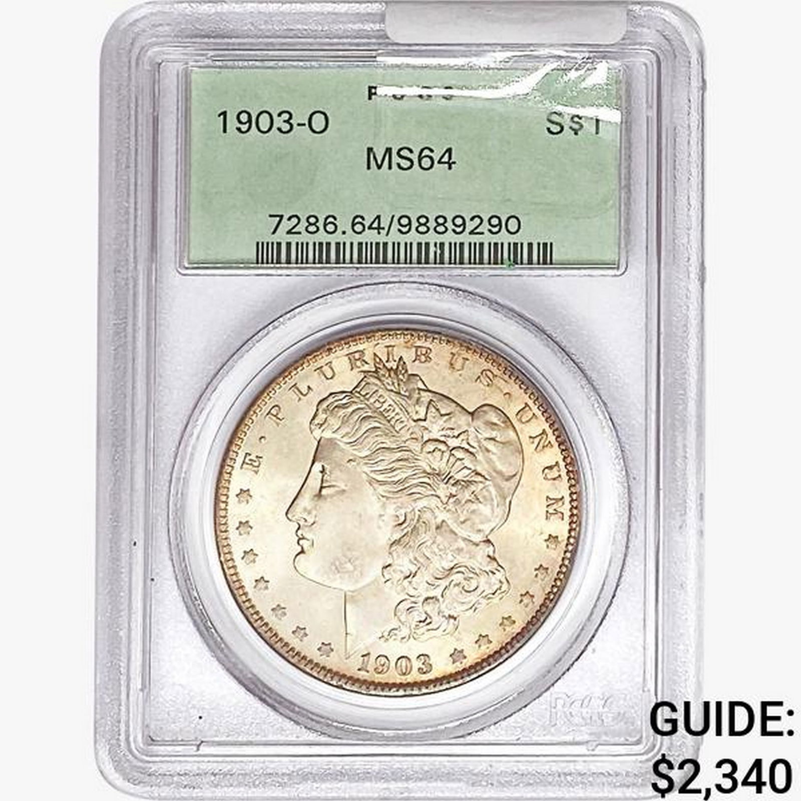 1903-O Morgan Silver Dollar PCGS MS64 (1 of 2)