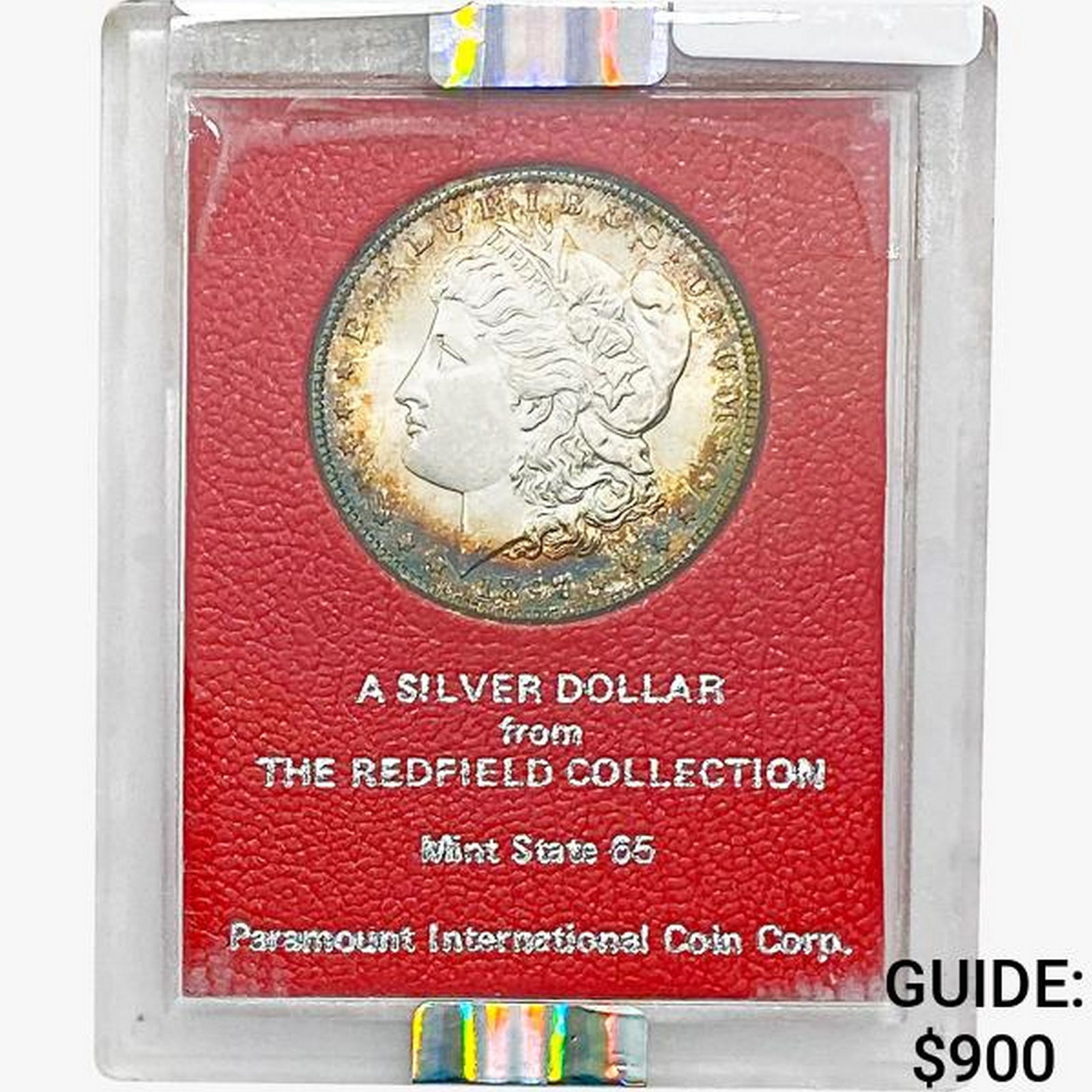1897-S Morgan Silver Dollar NGC MS63 Redfield (1 of 2)