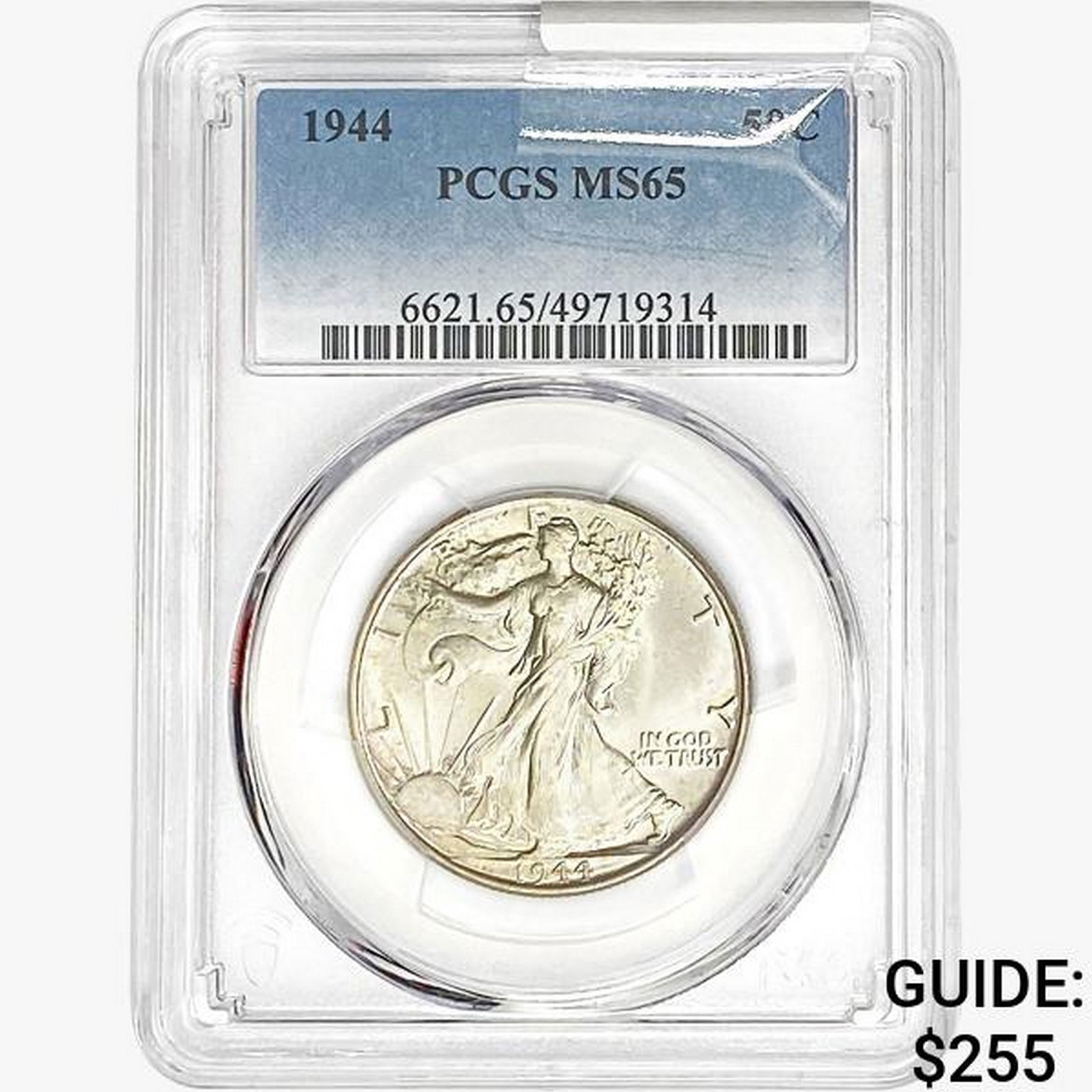 1944 Walking Liberty Half Dollar PCGS MS65 (1 of 2)