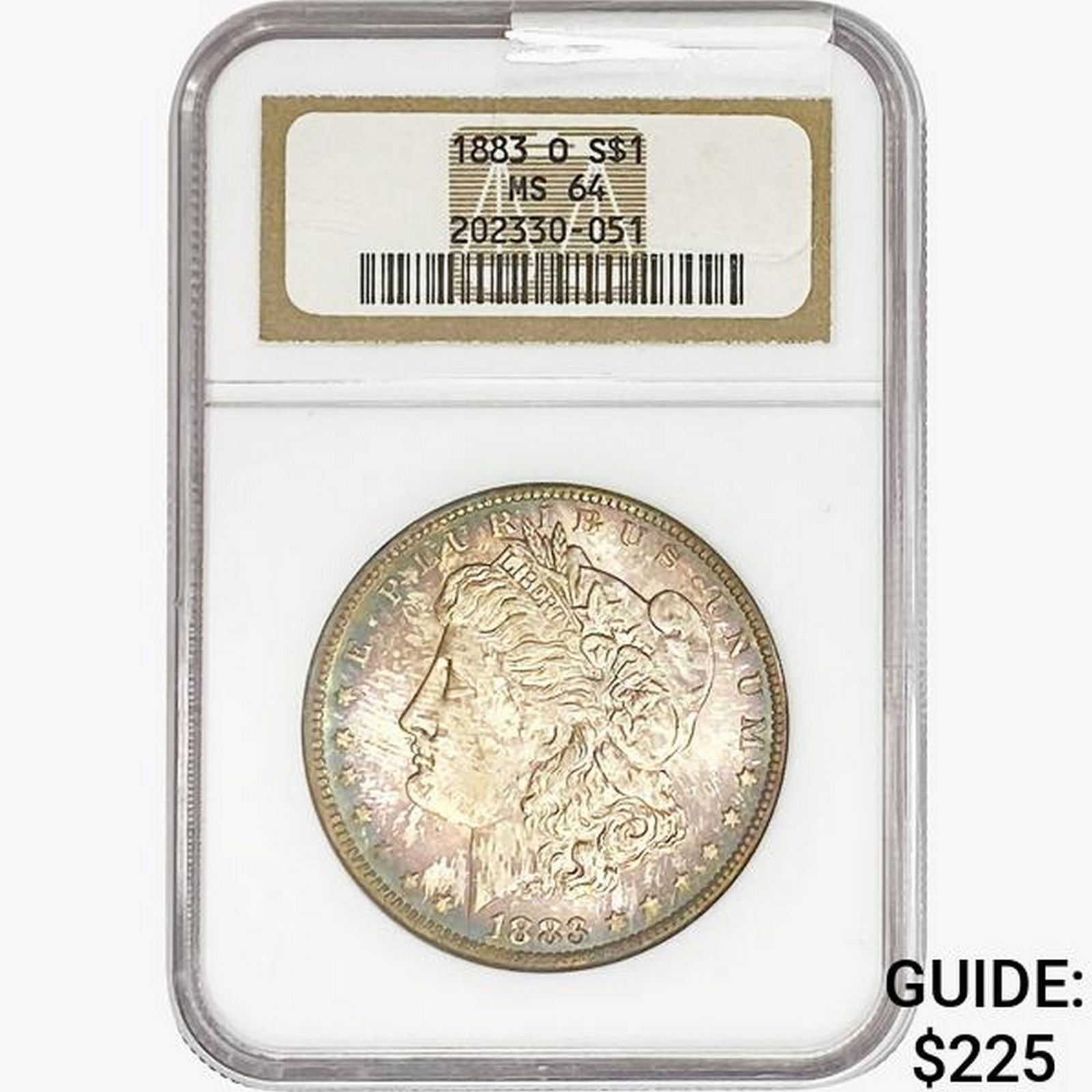 1883-O Morgan Silver Dollar NGC MS64 (1 of 2)