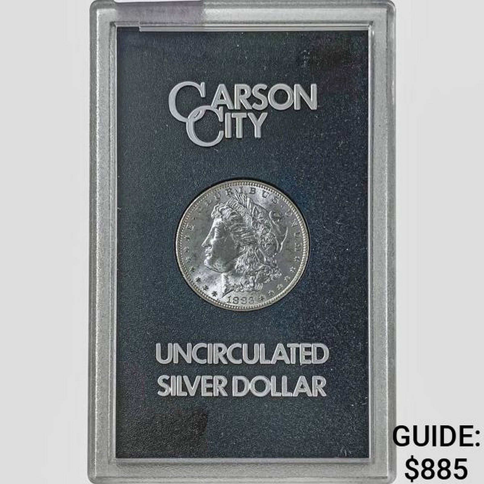 1883-CC Morgan Silver Dollar GSA: 1883-CC Morgan Silver Dollar GSA