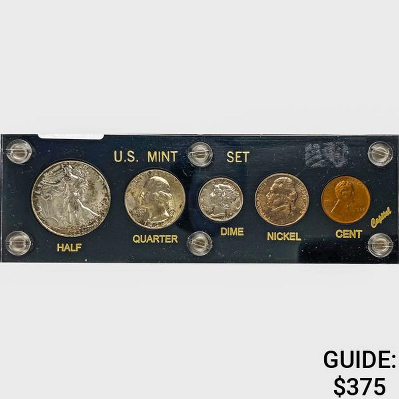 1938 BU US Mint Set [5 Coins] (1 of 2)