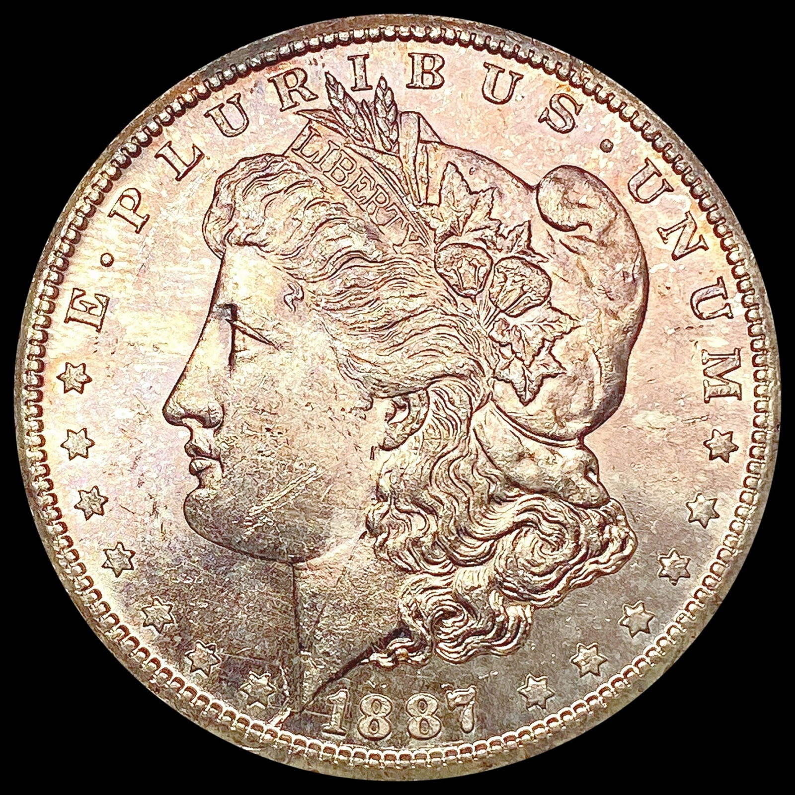 1887-S Morgan Silver Dollar UNCIRCULATED (1 of 2)