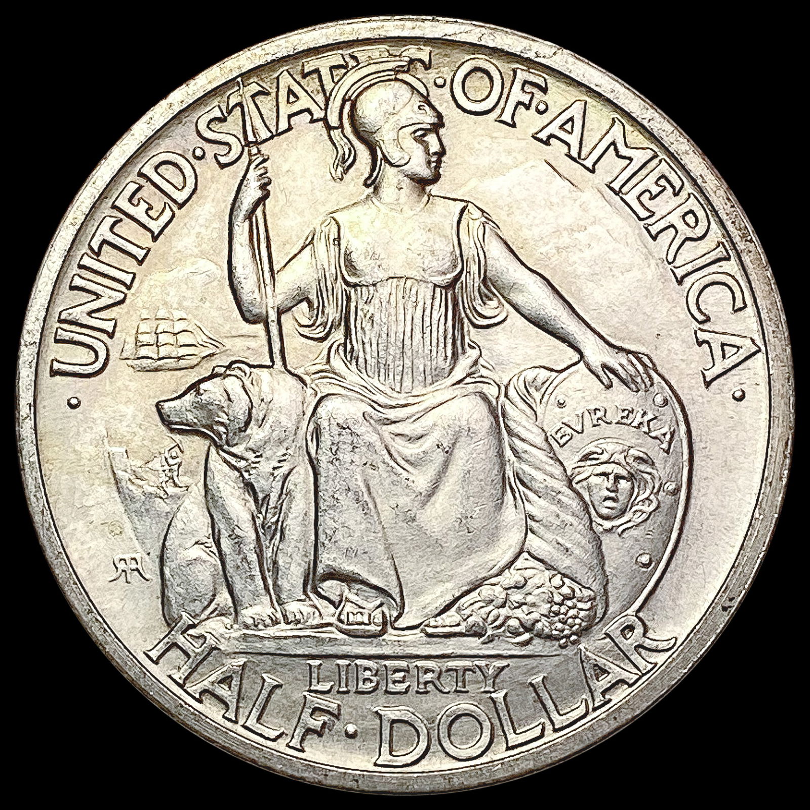 1935 S San Diego Half Dollar CHOICE BU (1 of 2)