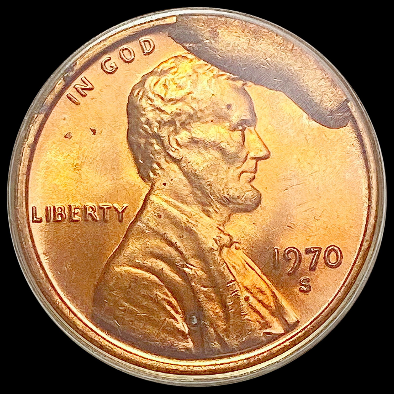 1970-S Lincoln Memorial Cent UNCIRCULATED (1 of 2)