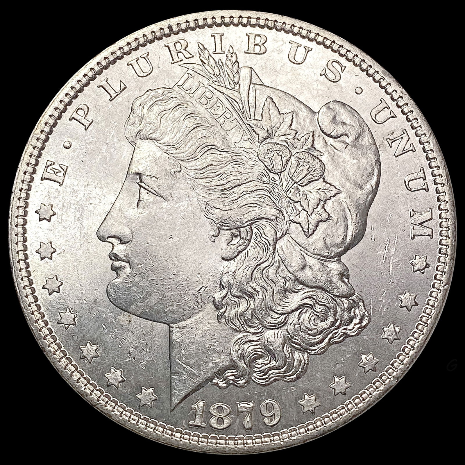 1879 Morgan Silver Dollar CHOICE BU (1 of 2)