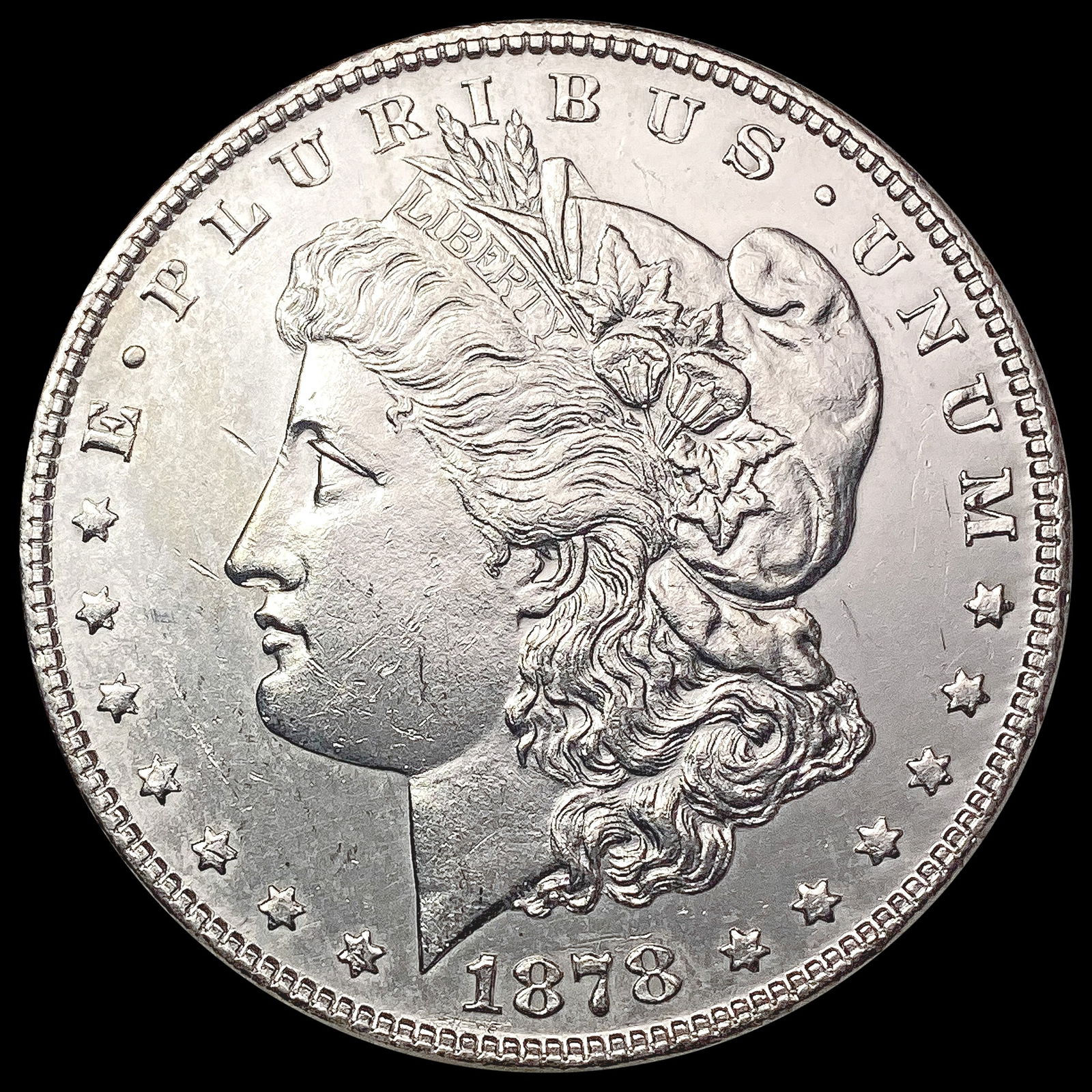 1878 7/4 Morgan Silver Dollar UNCIRCULATED (1 of 2)