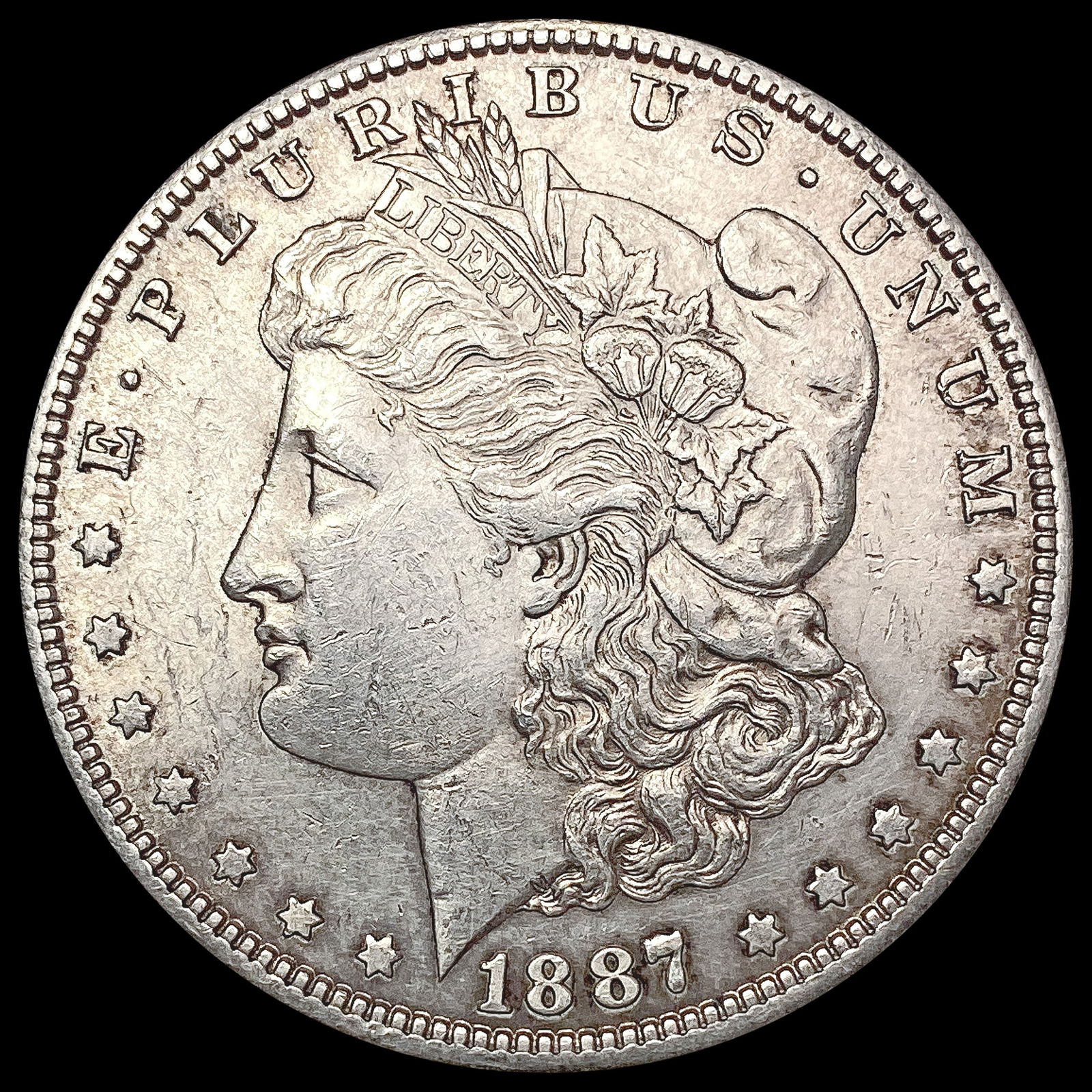 1887-S Morgan Silver Dollar UNCIRCULATED (1 of 2)