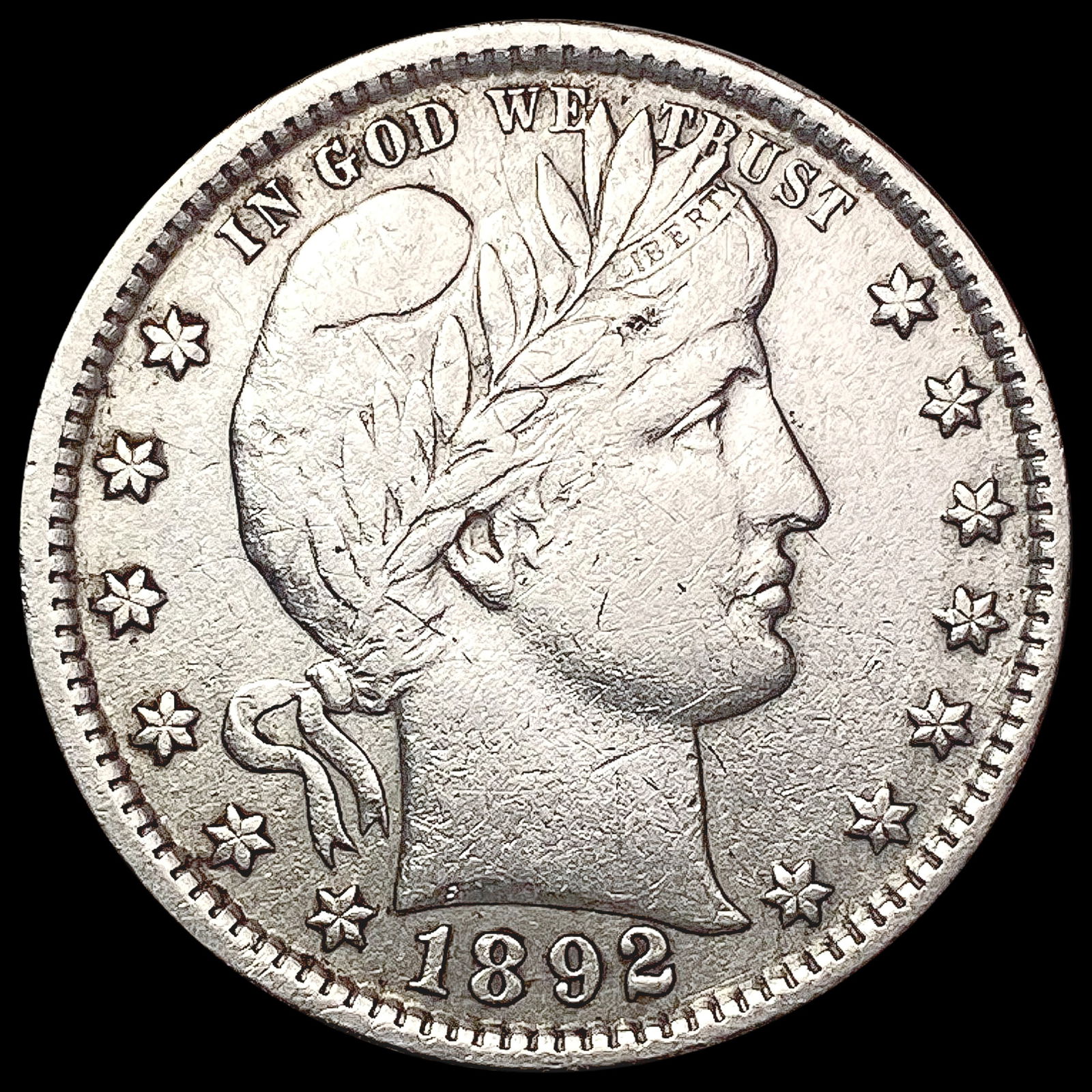 2003 Toned American Silver Eagle GEM BU (1 of 2)