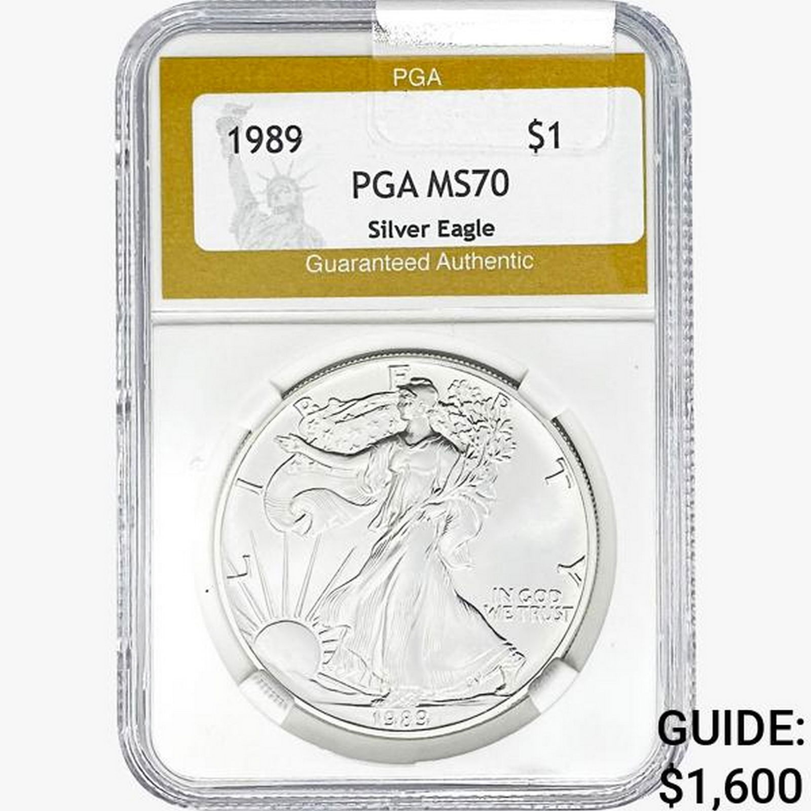 1989 Silver Eagle PGA MS70 (1 of 2)