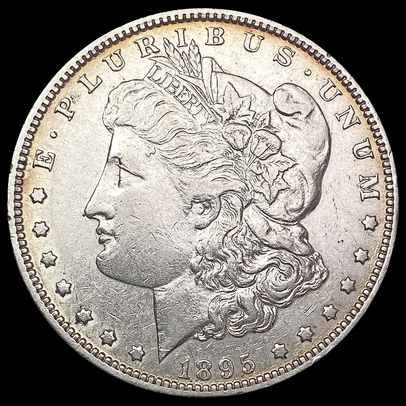 1895-O Morgan Silver Dollar CLOSELY UNCIRCULATED: 1895-O Morgan Silver Dollar CLOSELY UNCIRCULATED