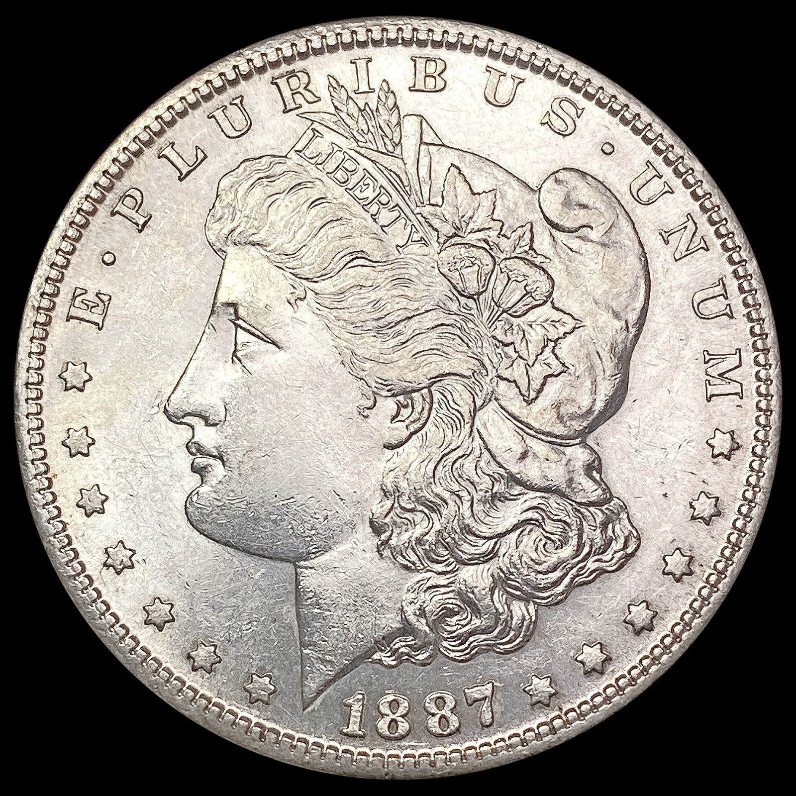 1887-S Morgan Silver Dollar UNCIRCULATED (1 of 2)