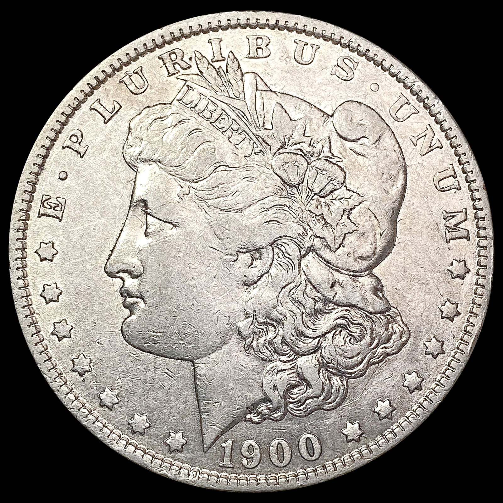 1900-O/CC Morgan Silver Dollar CLOSELY UNCIRCULATED (1 of 2)