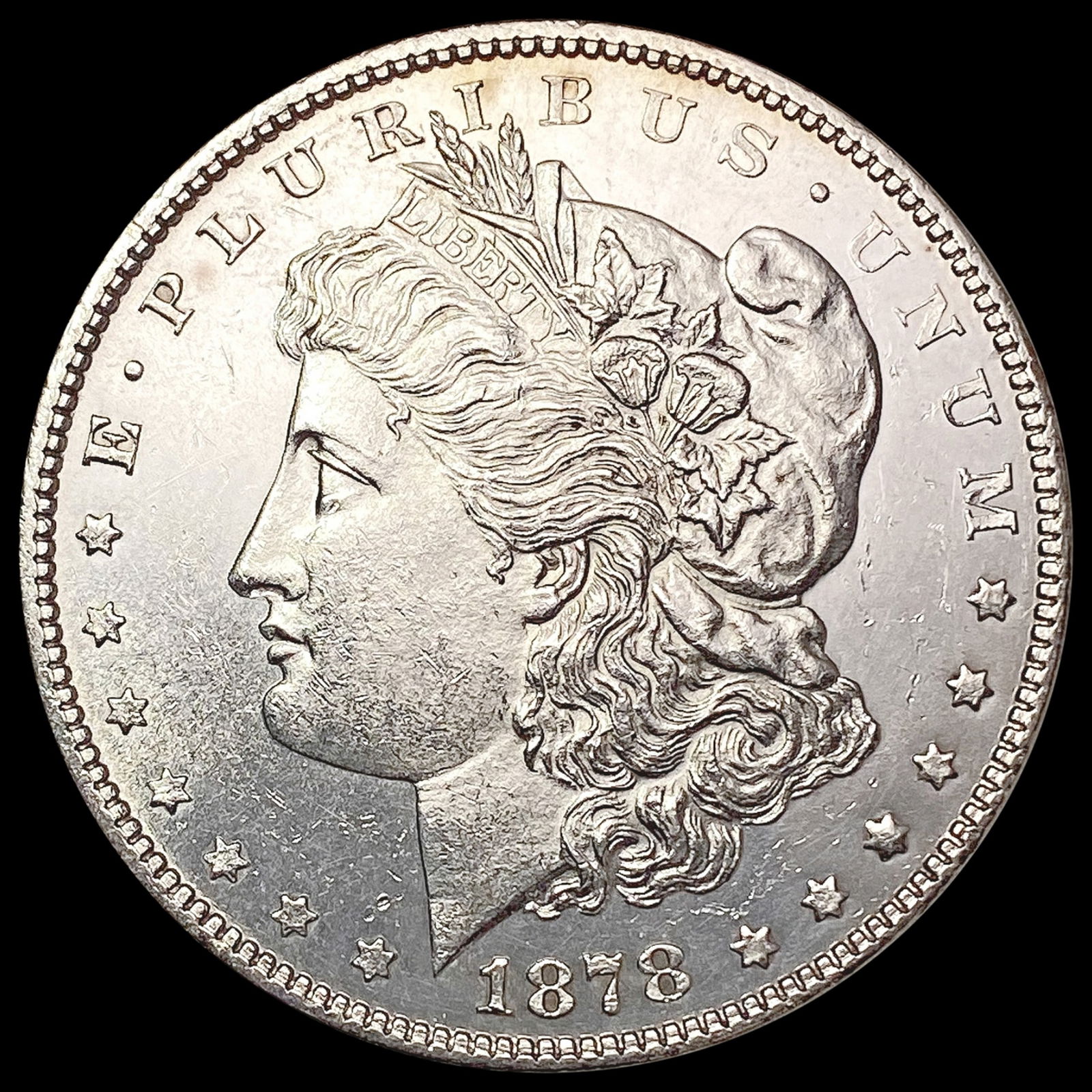 1878-P Morgan Silver Dollar UNCIRCULATED (1 of 2)