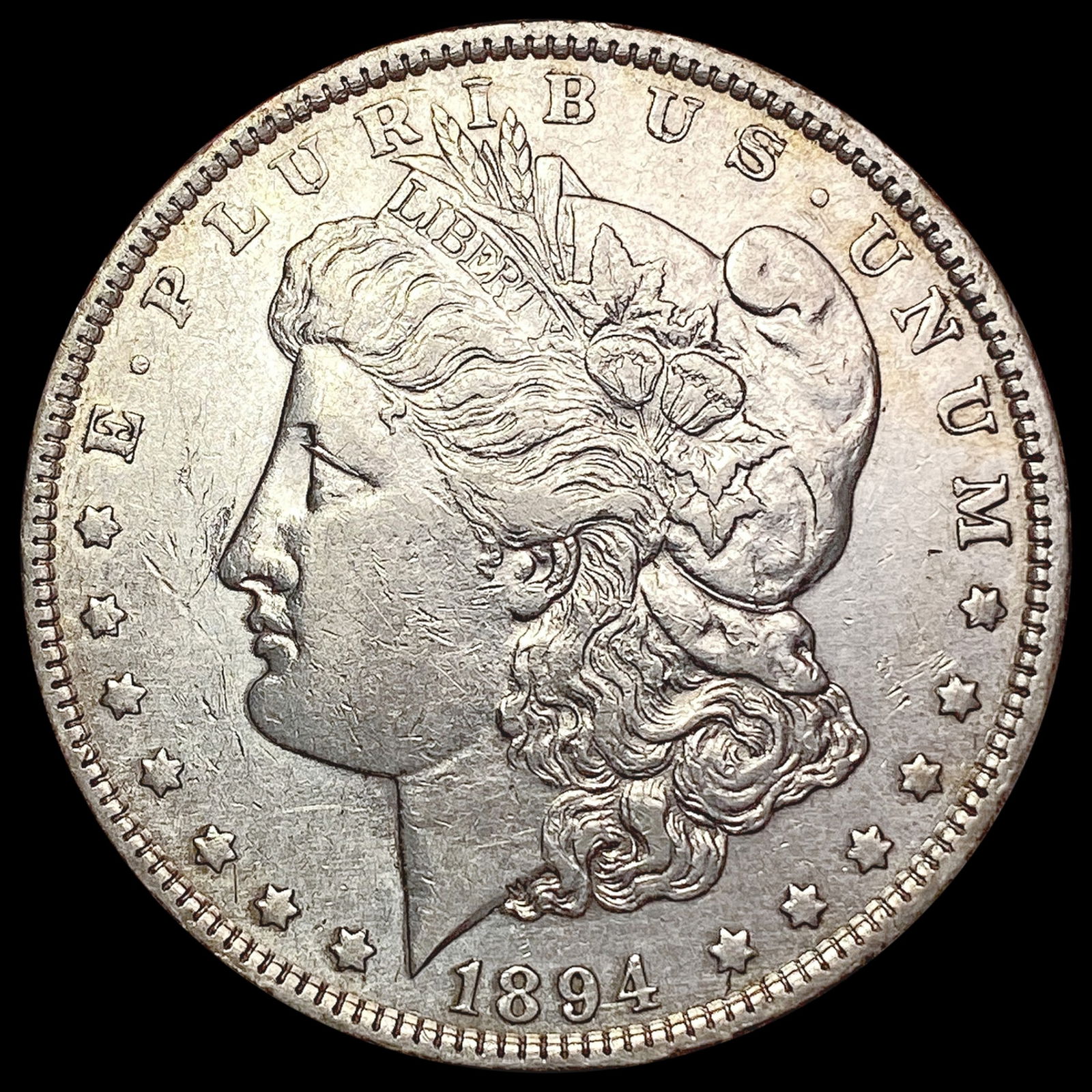 1894 Morgan Silver Dollar CLOSELY UNCIRCULATED (1 of 2)