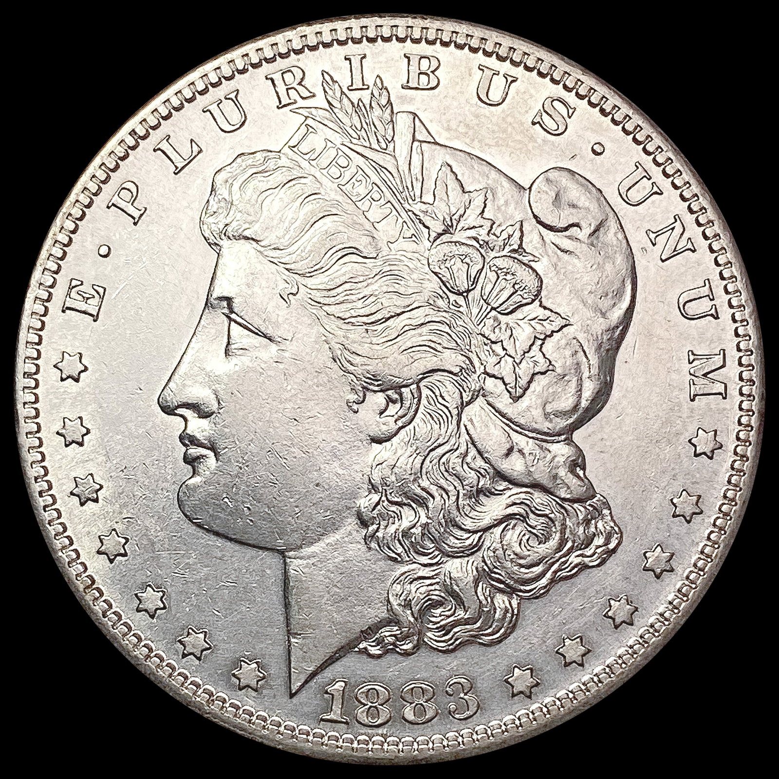1883-S Morgan Silver Dollar UNCIRCULATED: 1883-S Morgan Silver Dollar UNCIRCULATED