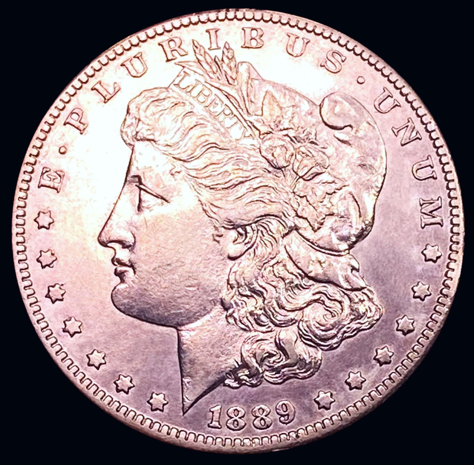 1889-CC Morgan Silver Dollar UNCIRCULATED (1 of 2)