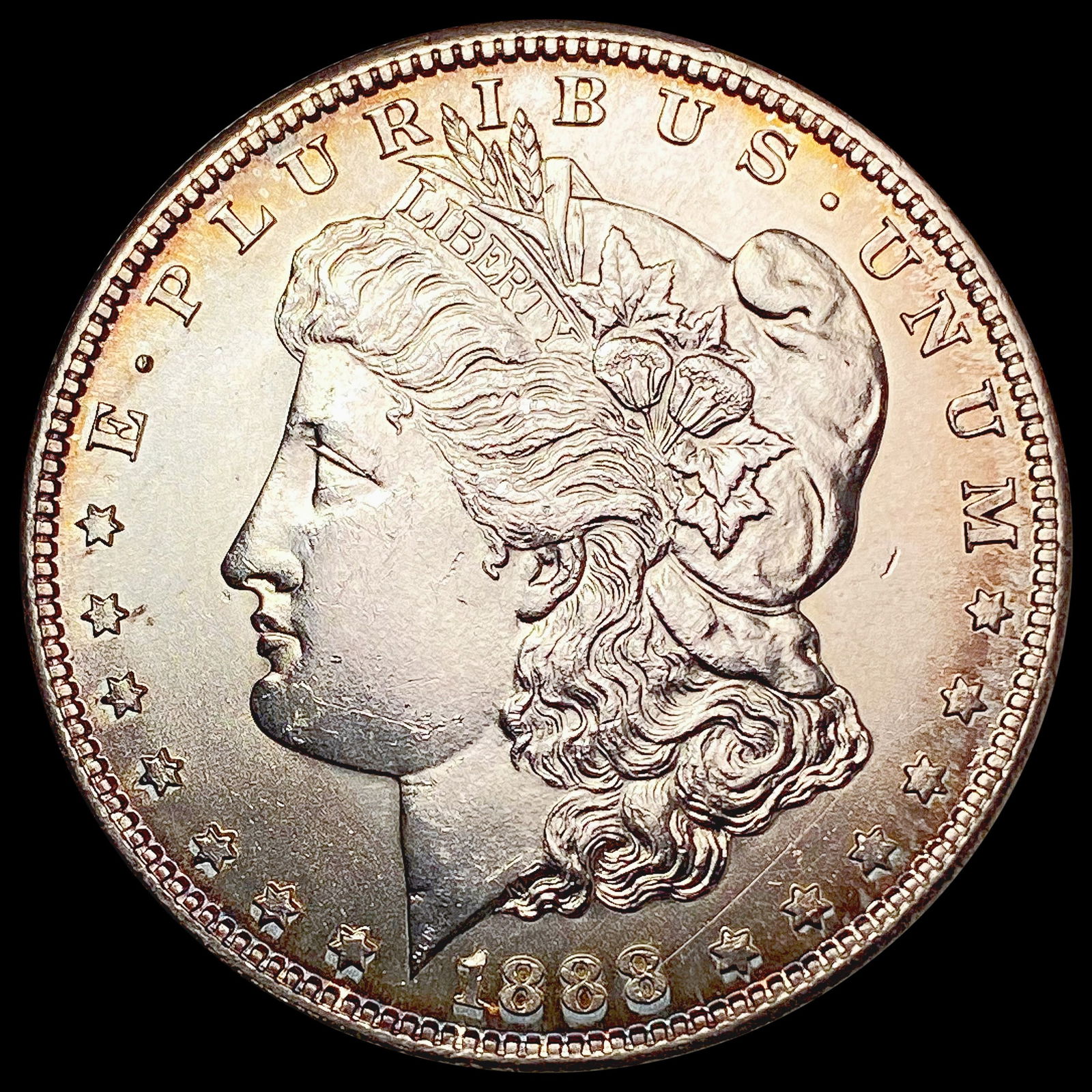 1888-S Morgan Silver Dollar UNCIRCULATED (1 of 2)