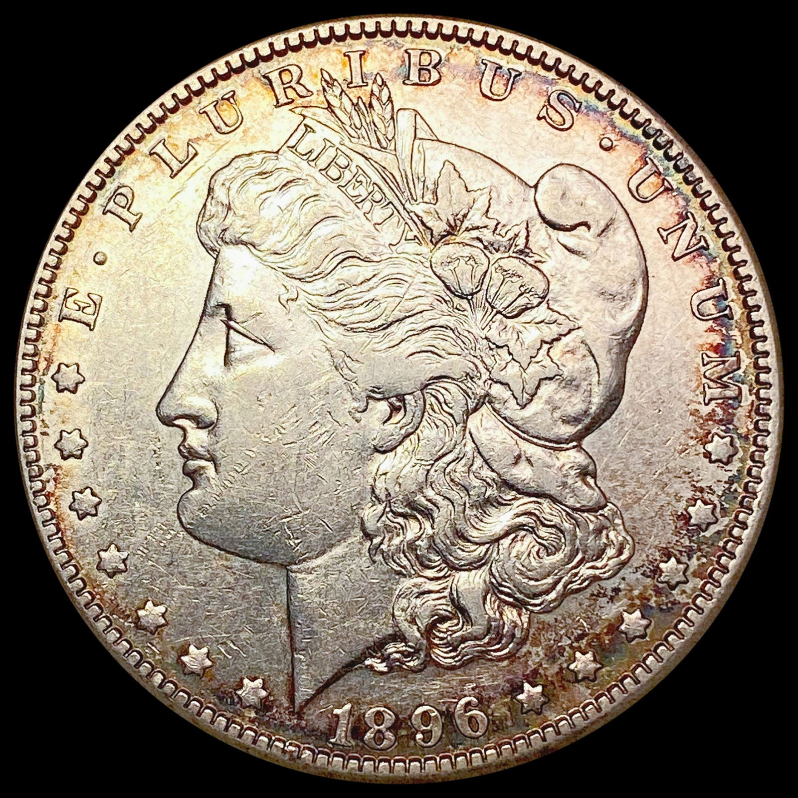 1896-S Morgan Silver Dollar CLOSELY UNCIRCULATED (1 of 2)
