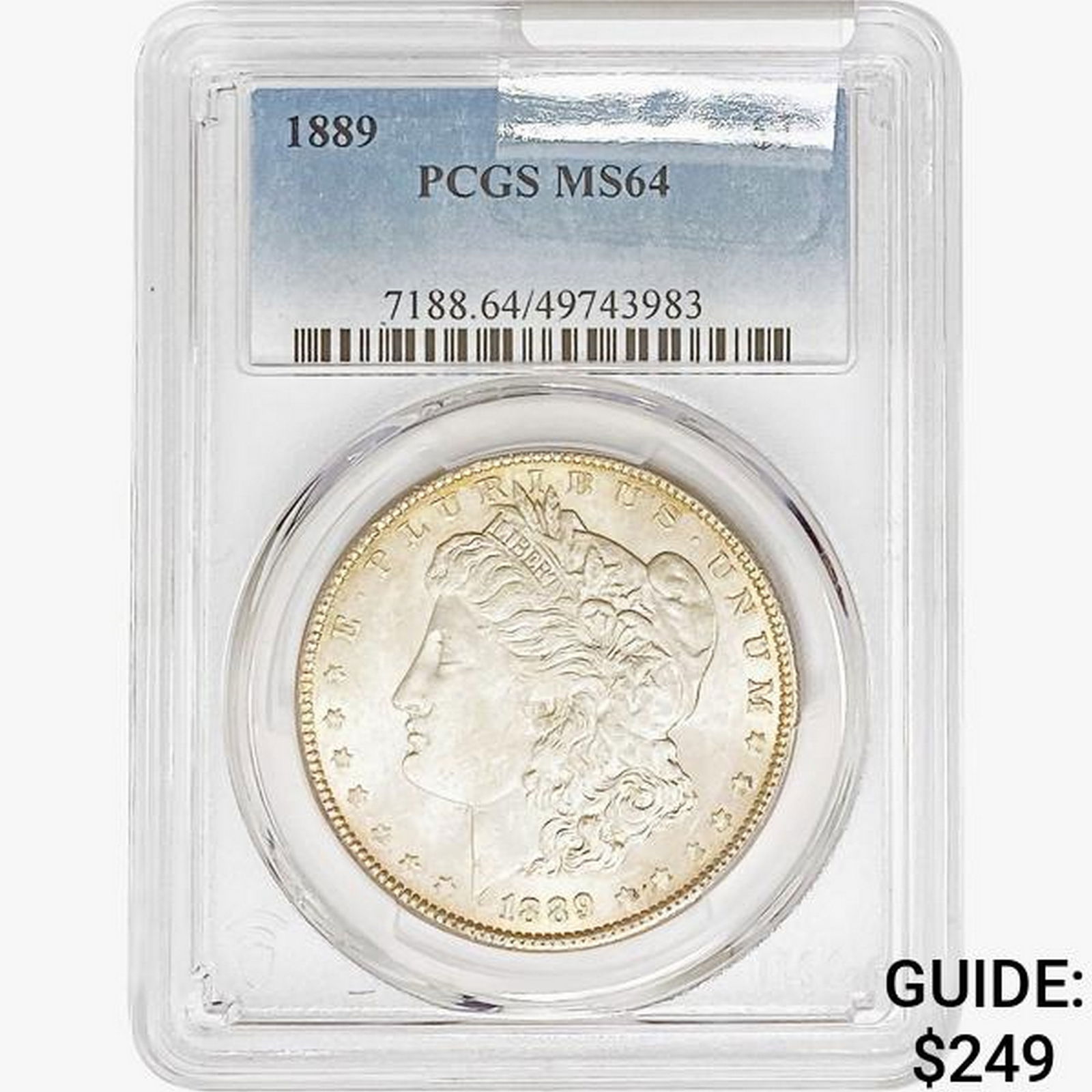 1889 Morgan Silver Dollar PCGS MS64 (1 of 2)