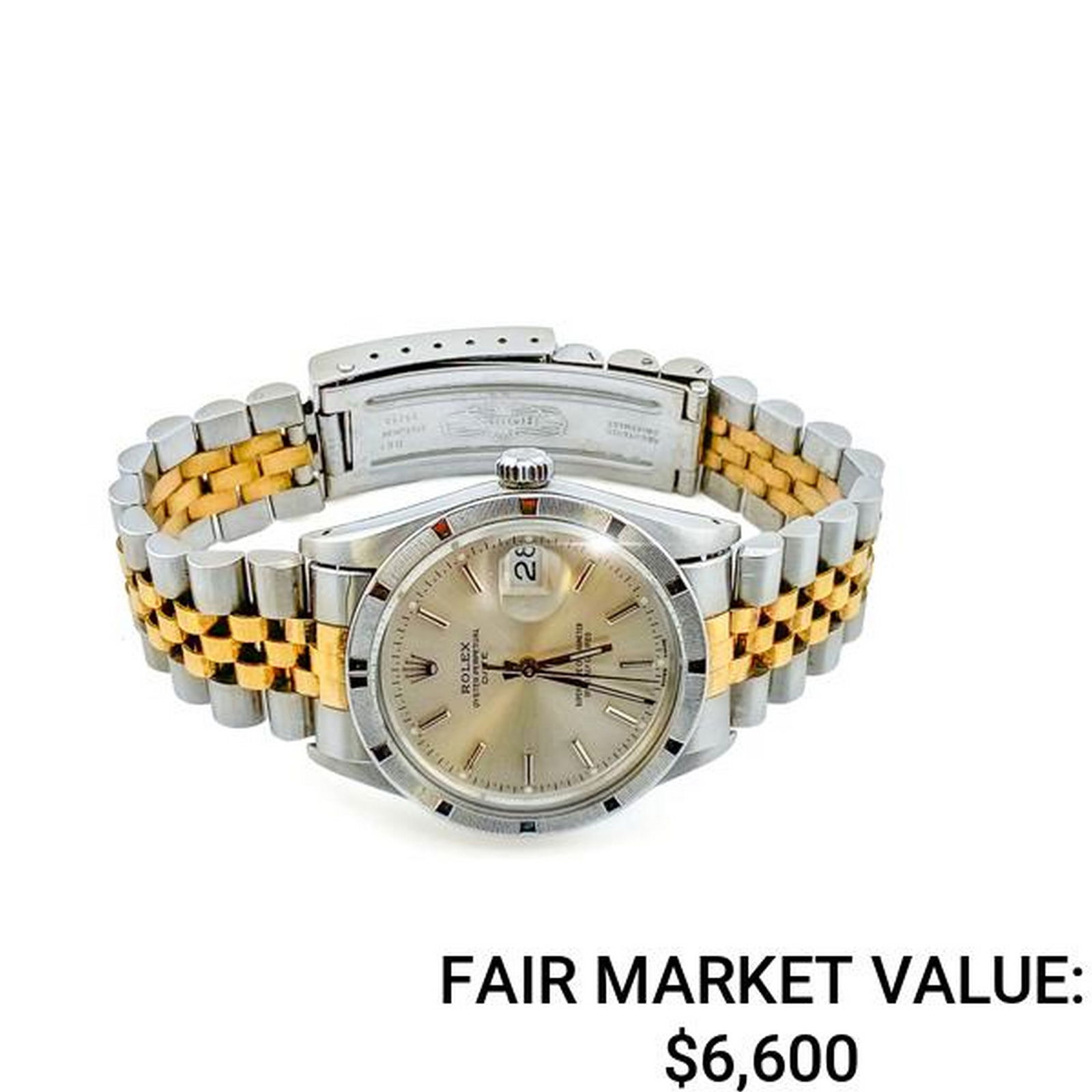 Rolex Datejust Men's 36mm 18kt YG Watch (1 of 9)