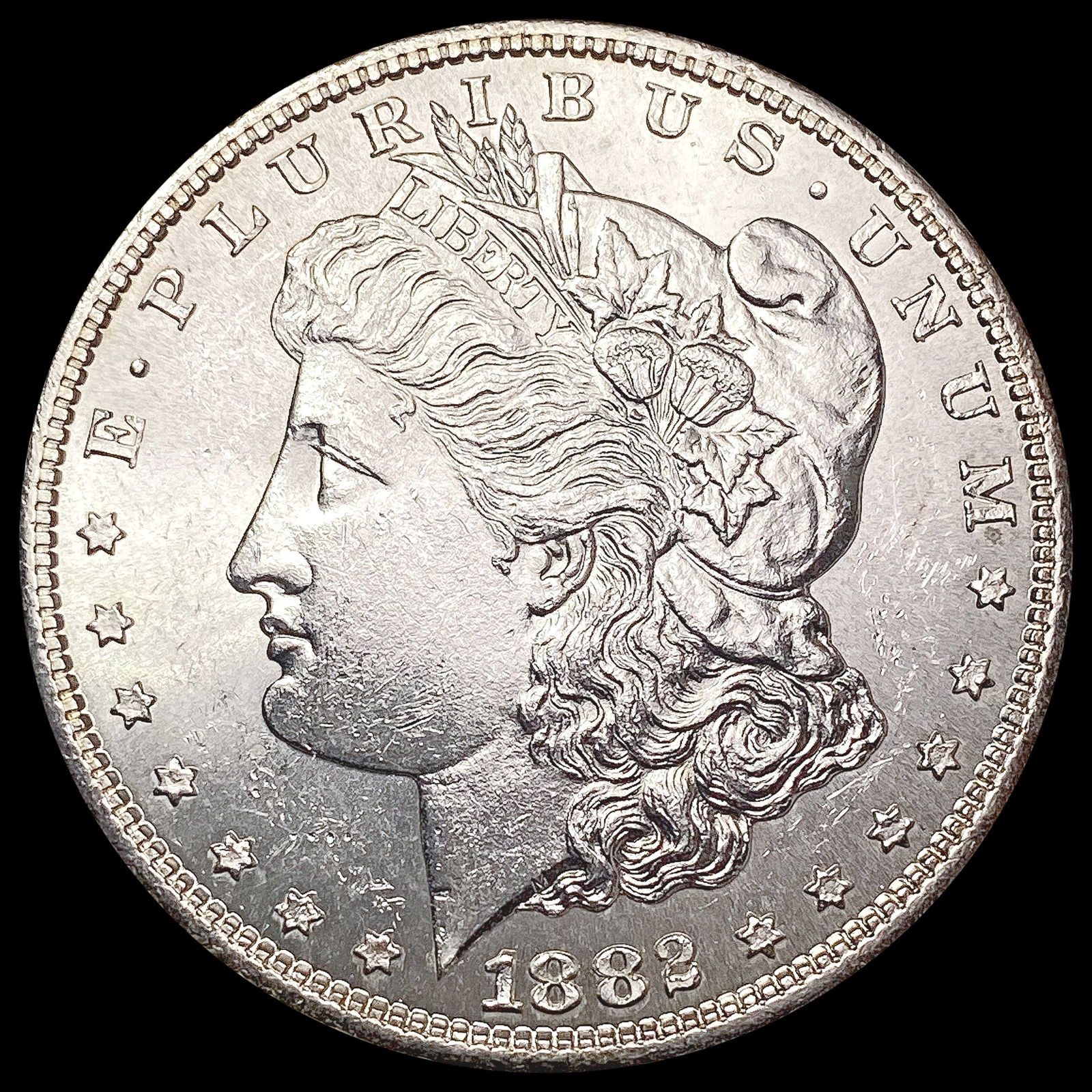 1882-S Morgan Silver Dollar UNCIRCULATED (1 of 2)