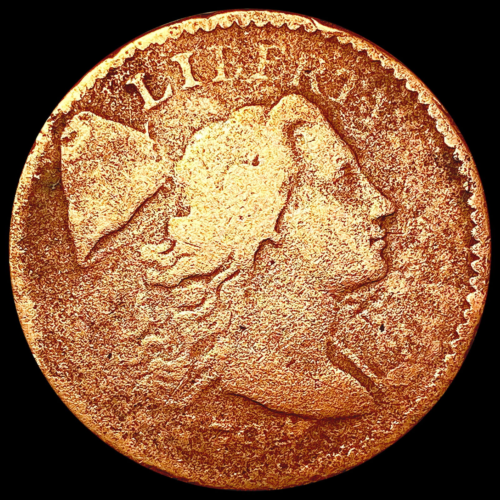 1794 Liberty Cap Large Cent NICELY CIRCULATED (1 of 2)