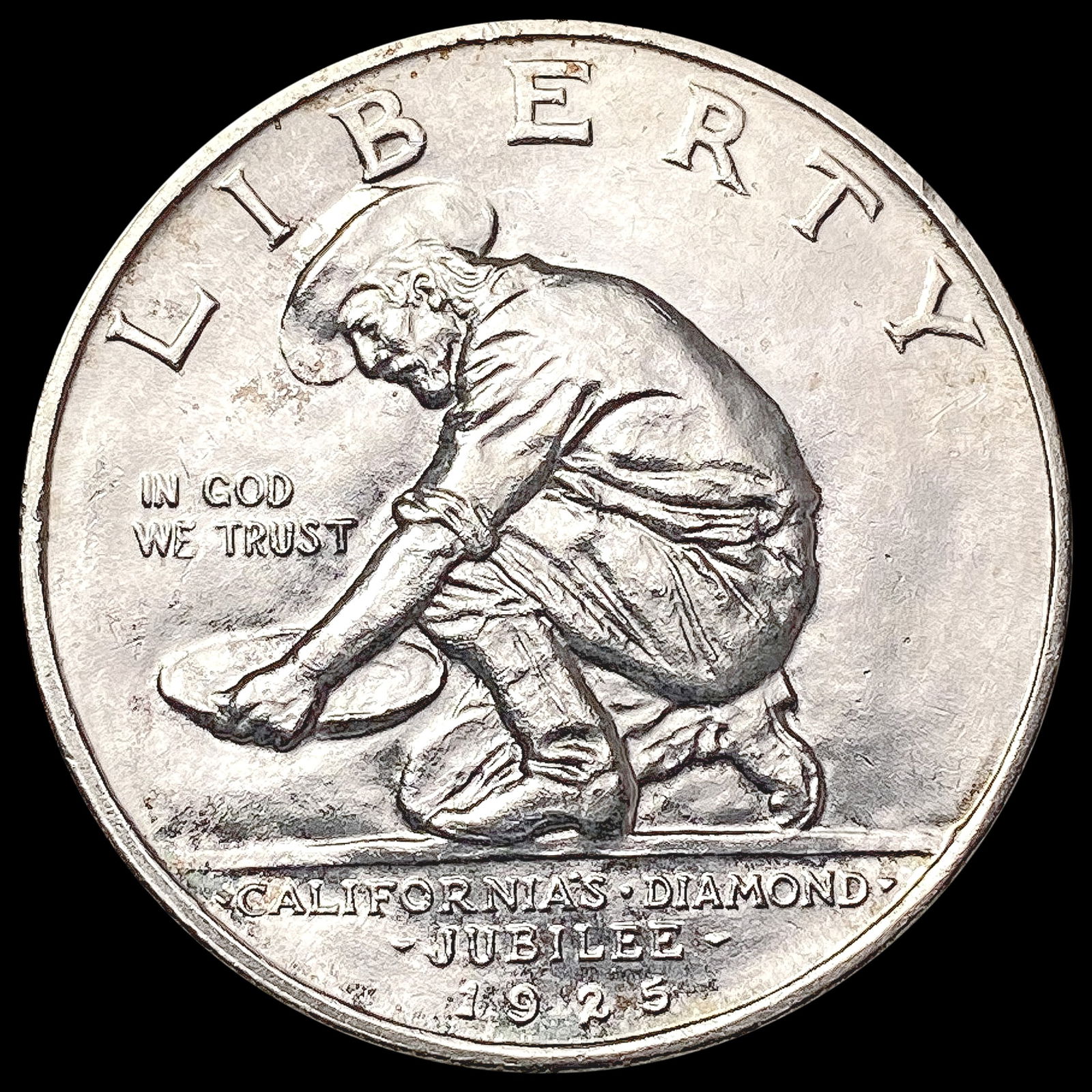 1925-S Jubilee Half Dollar UNCIRCULATED (1 of 2)