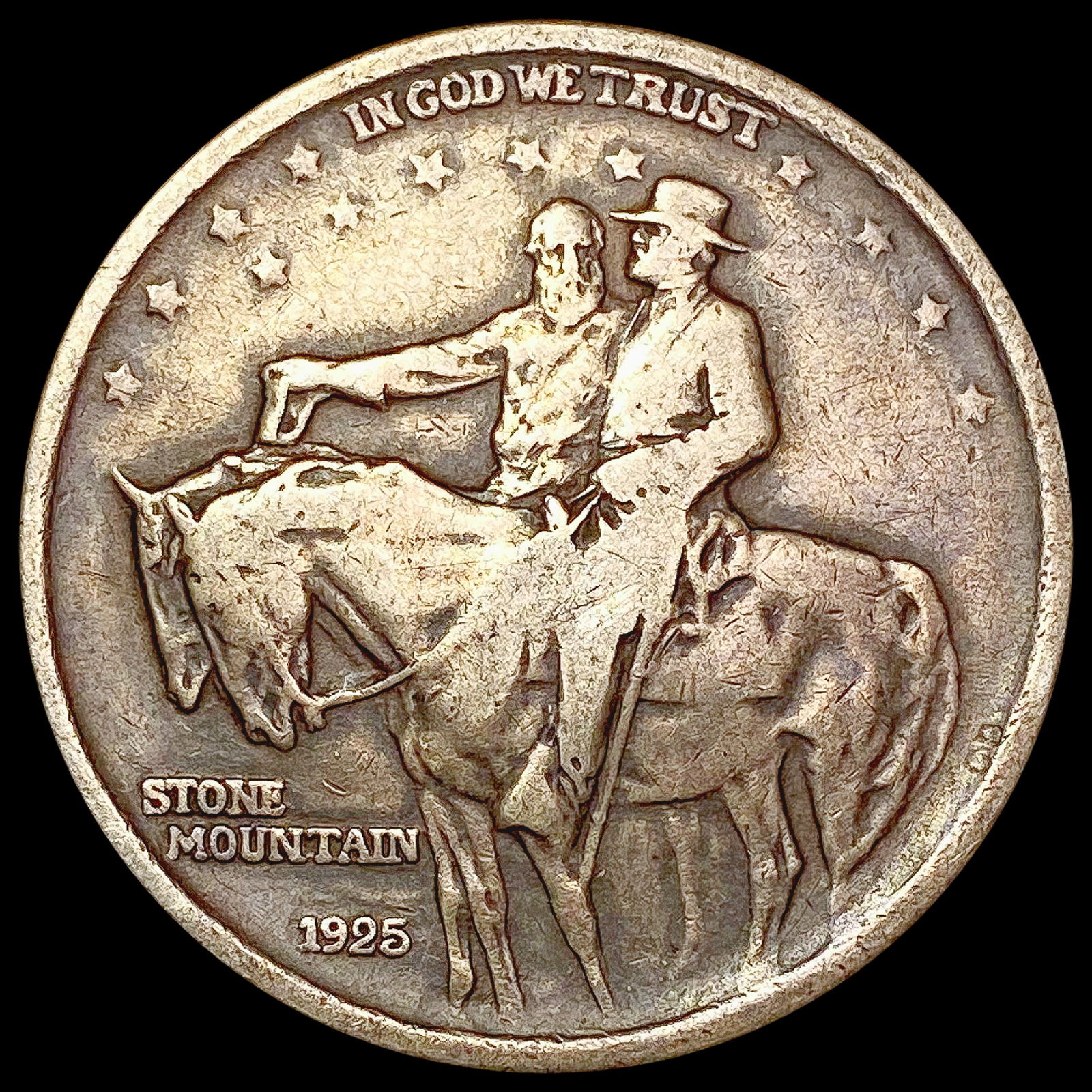 1925 Stone Mountain Half Dollar LIGHTLY CIRCULATED (1 of 2)