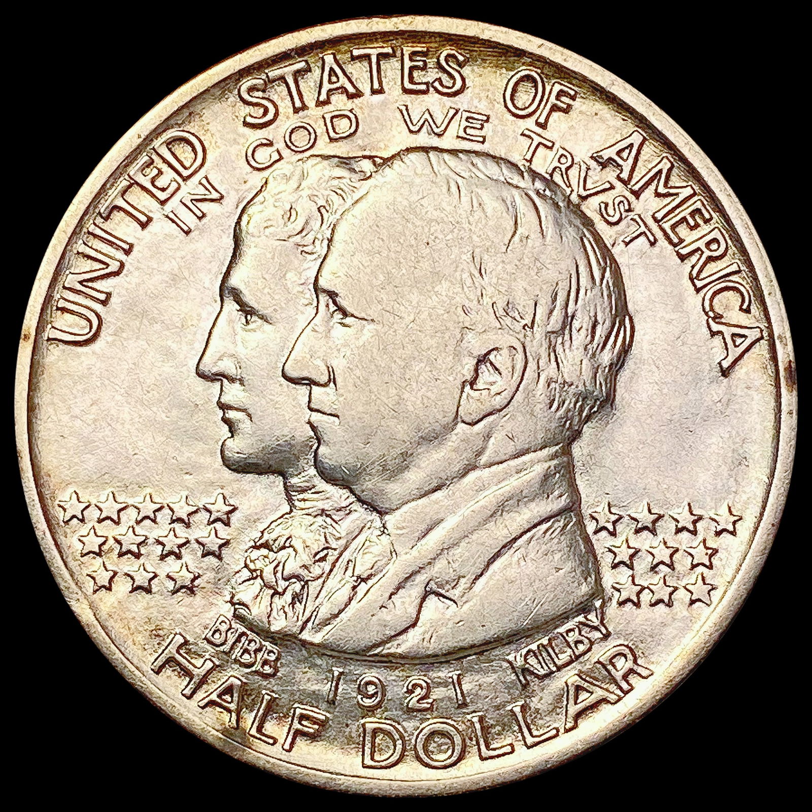 1921 Alabama Half Dollar CHOICE AU (1 of 2)