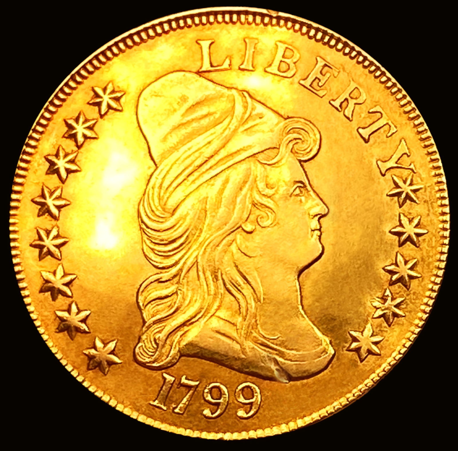 1799 Sm Star Obv $10 Gold Eagle UNCIRCULATED (1 of 2)