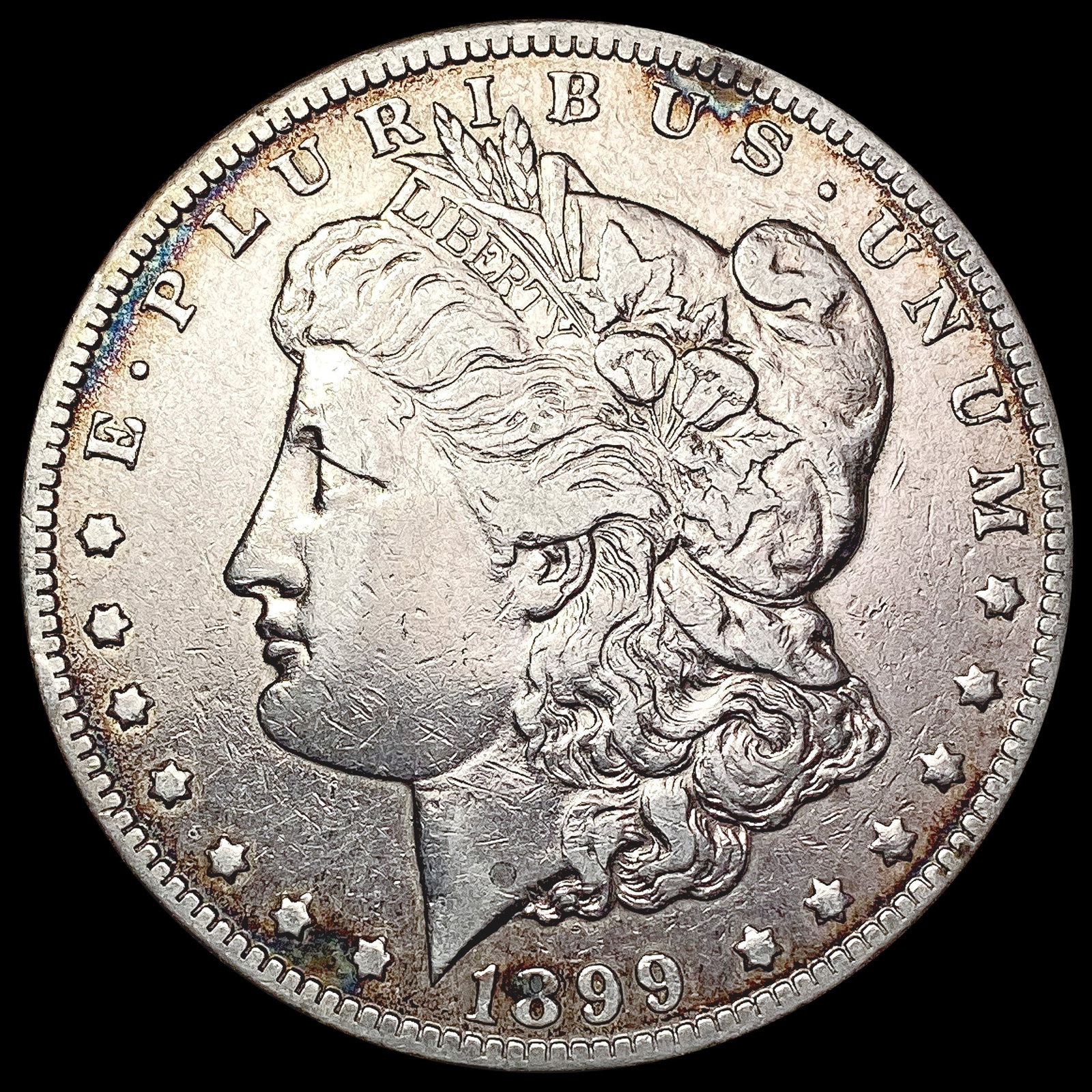 1899-O Micro O Morgan Silver Dollar CLOSELY UNCIRCULATED (1 of 2)