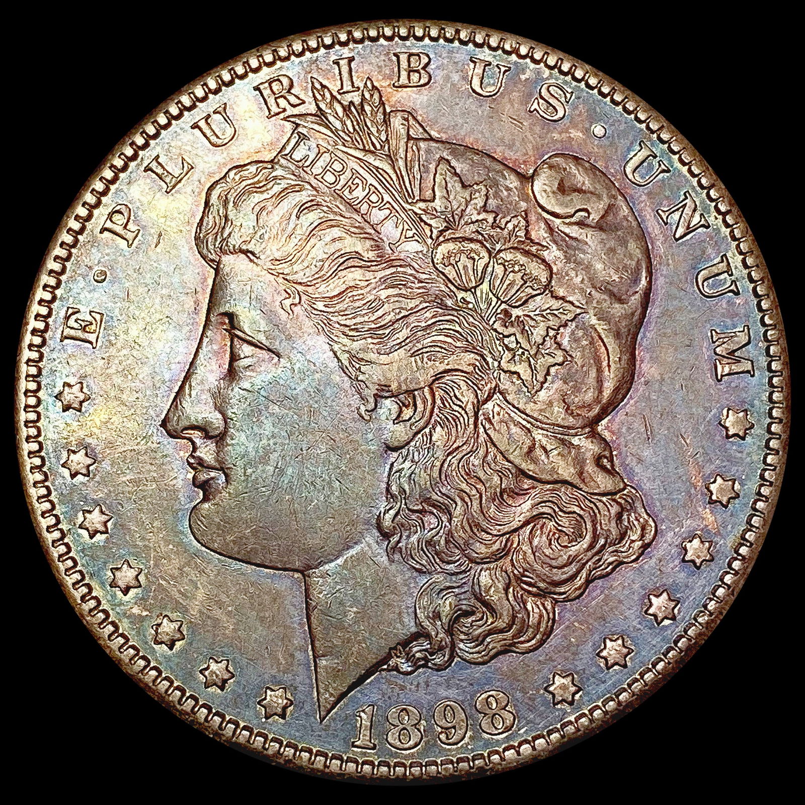 1898-S Morgan Silver Dollar CLOSELY UNCIRCULATED (1 of 2)