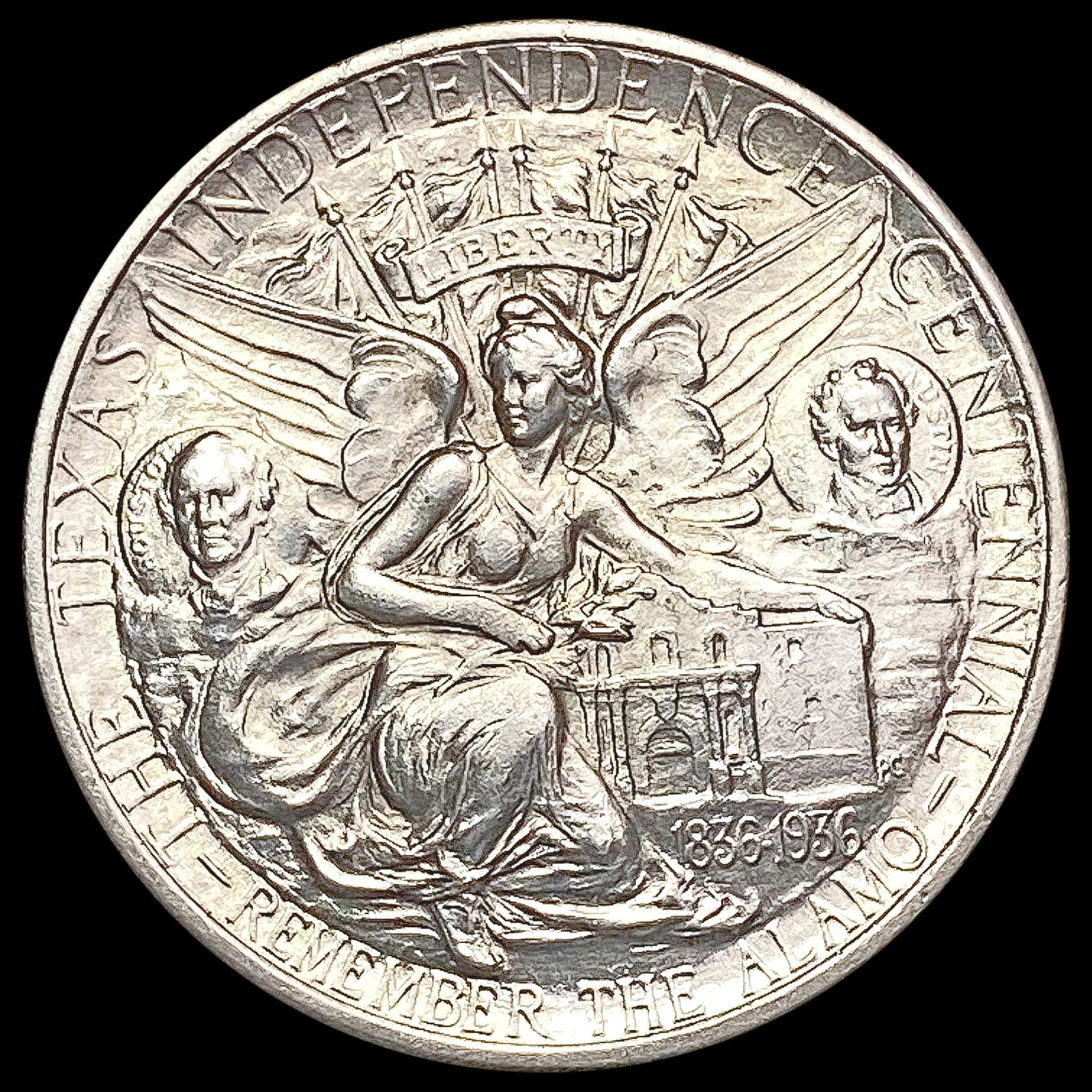 1934 Texas Half Dollar GEM BU (1 of 2)