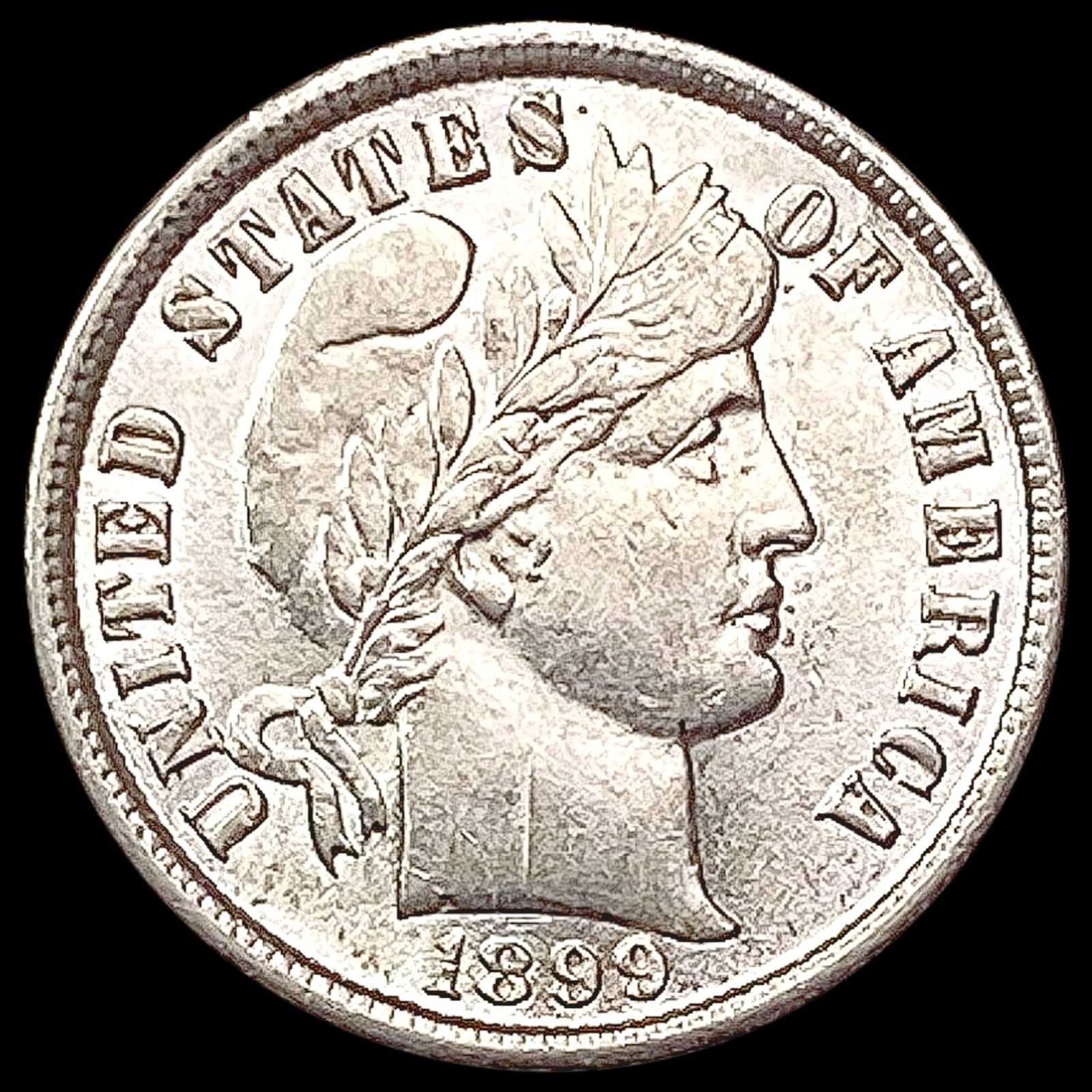 1899 Barber Dime UNCIRCULATED (1 of 2)