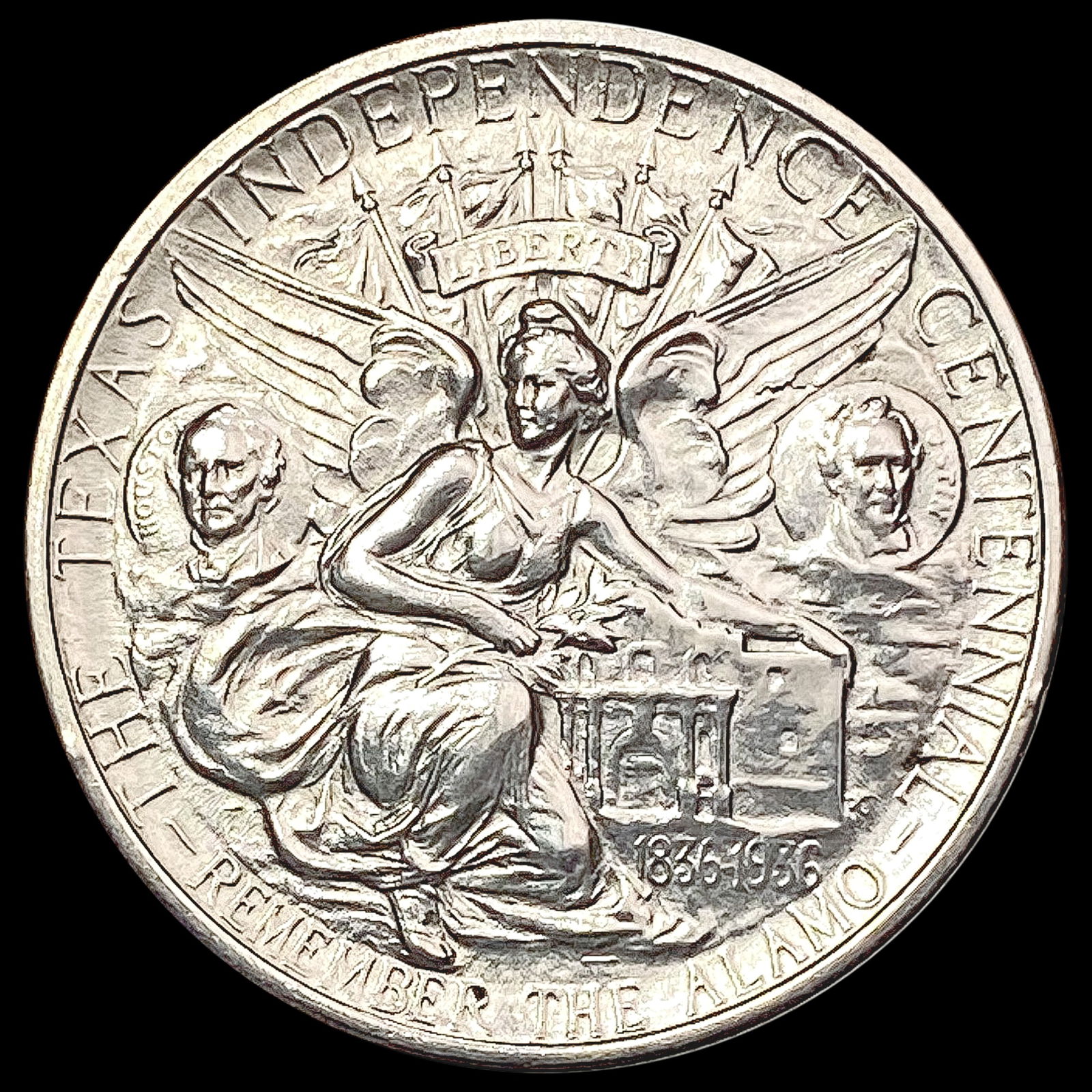 1934 Texas Half Dollar UNCIRCULATED (1 of 2)